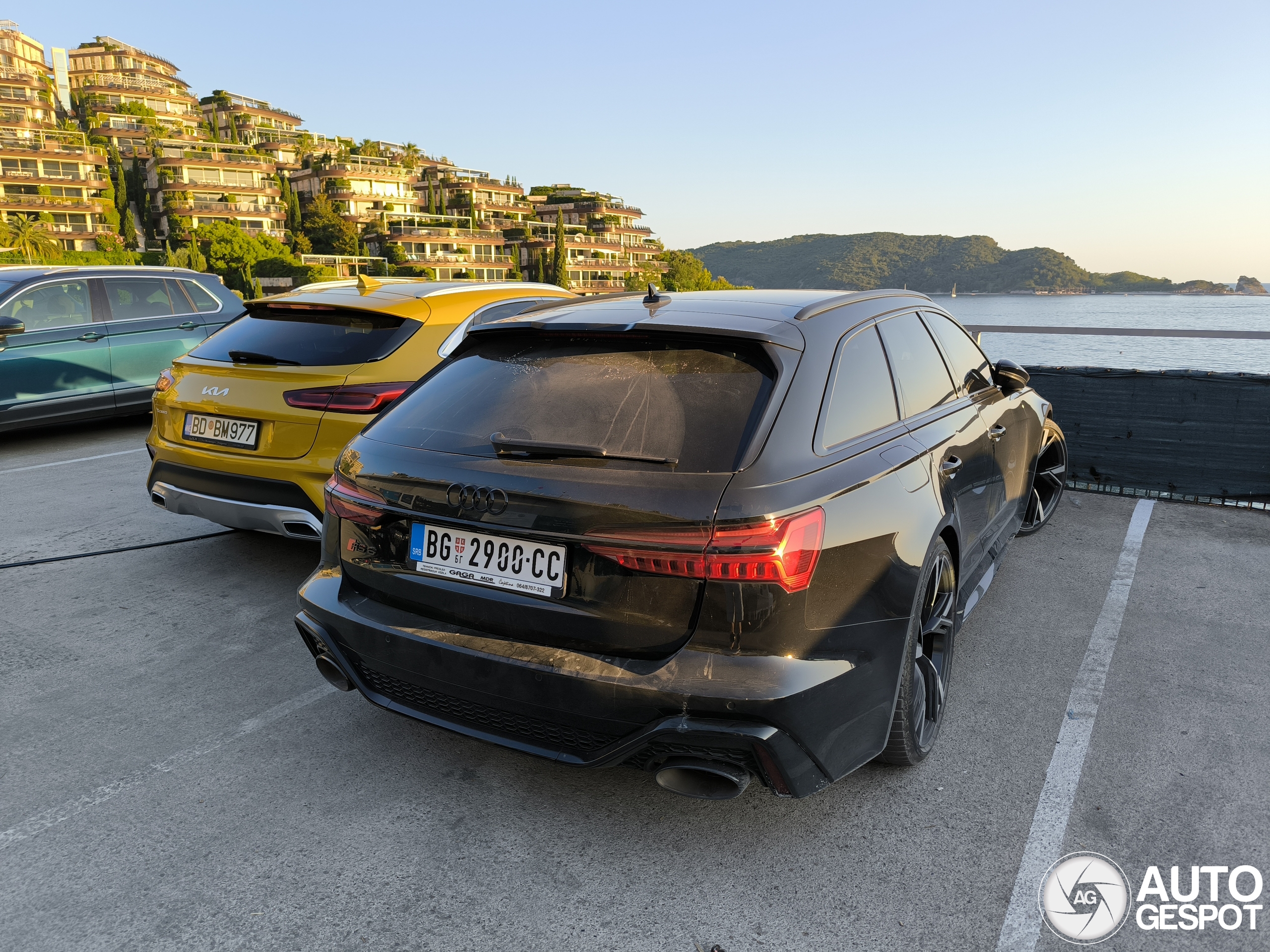 Audi RS6 Avant C8