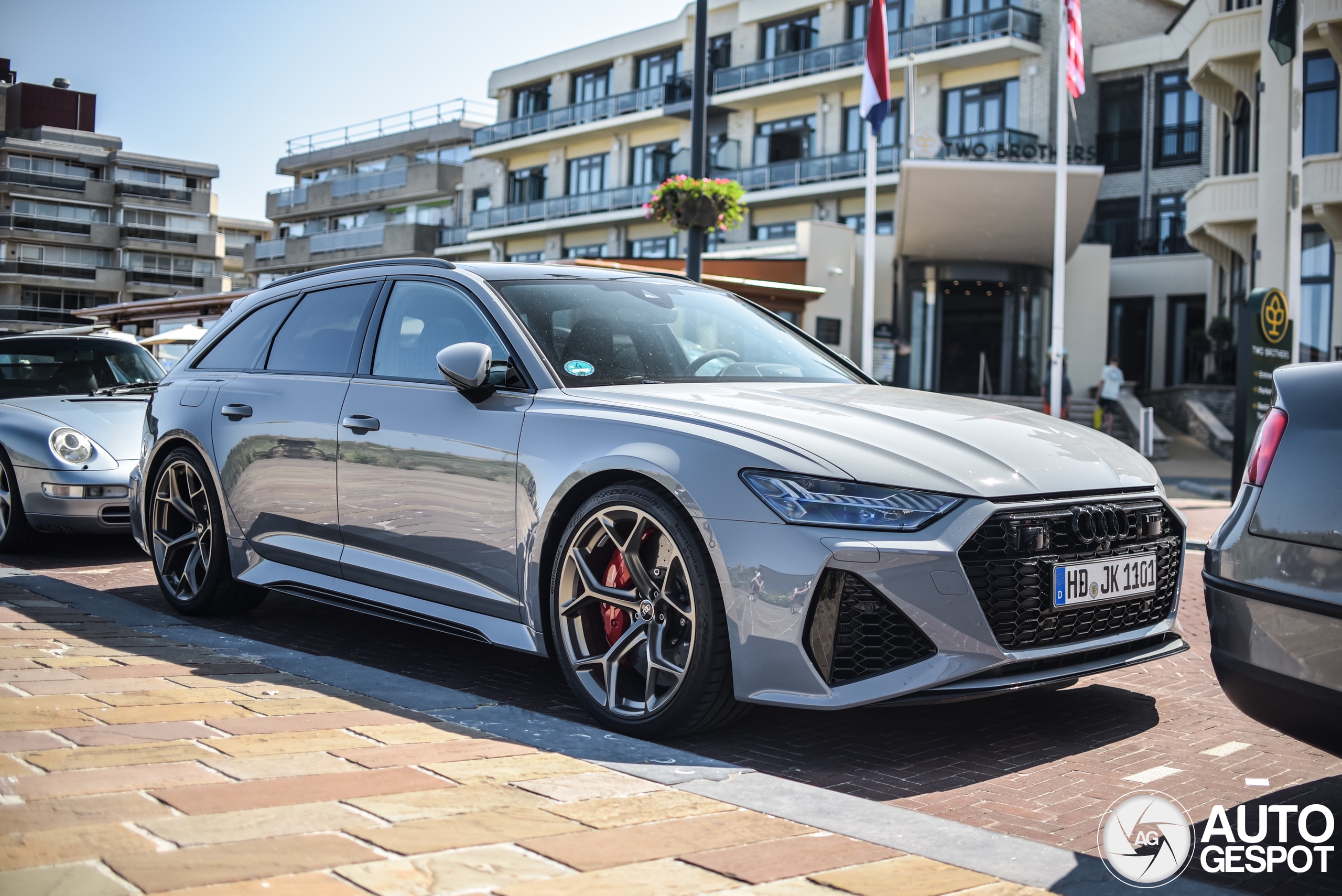 Audi RS6 Avant C8