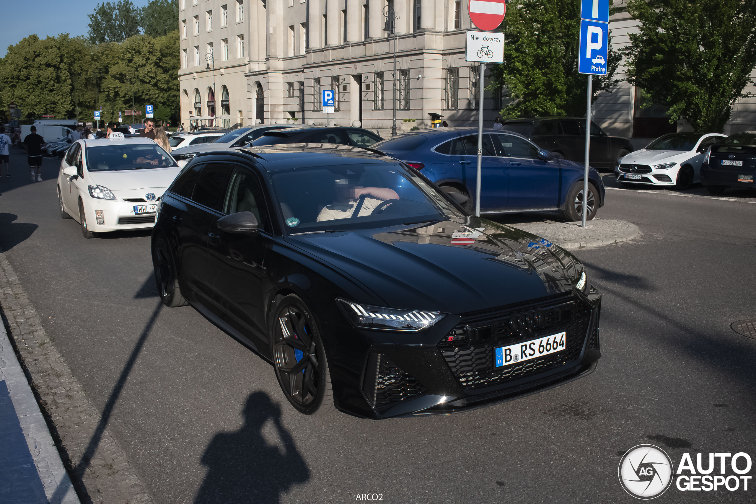 Audi RS6 Avant C8