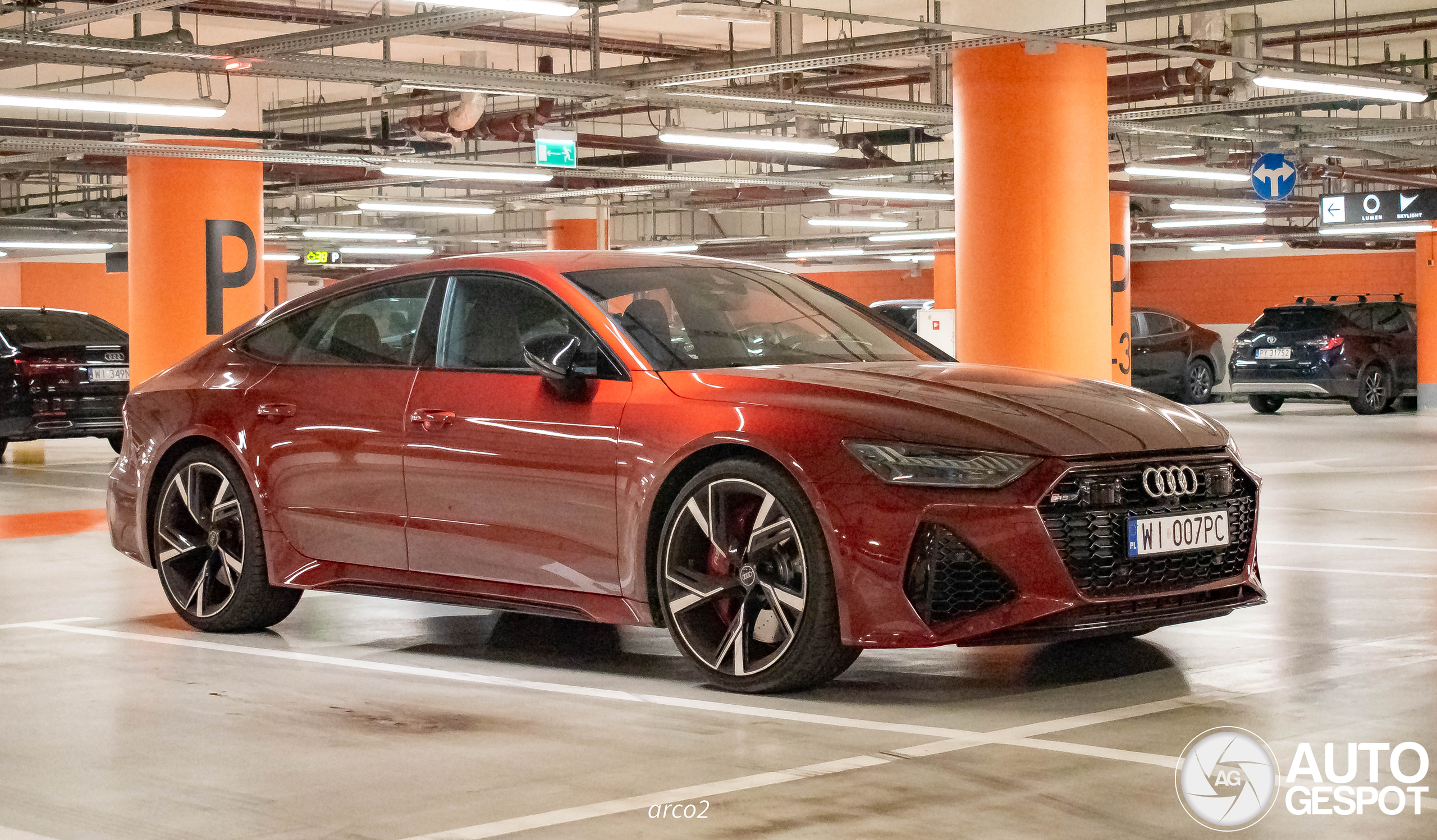 Audi RS7 Sportback C8