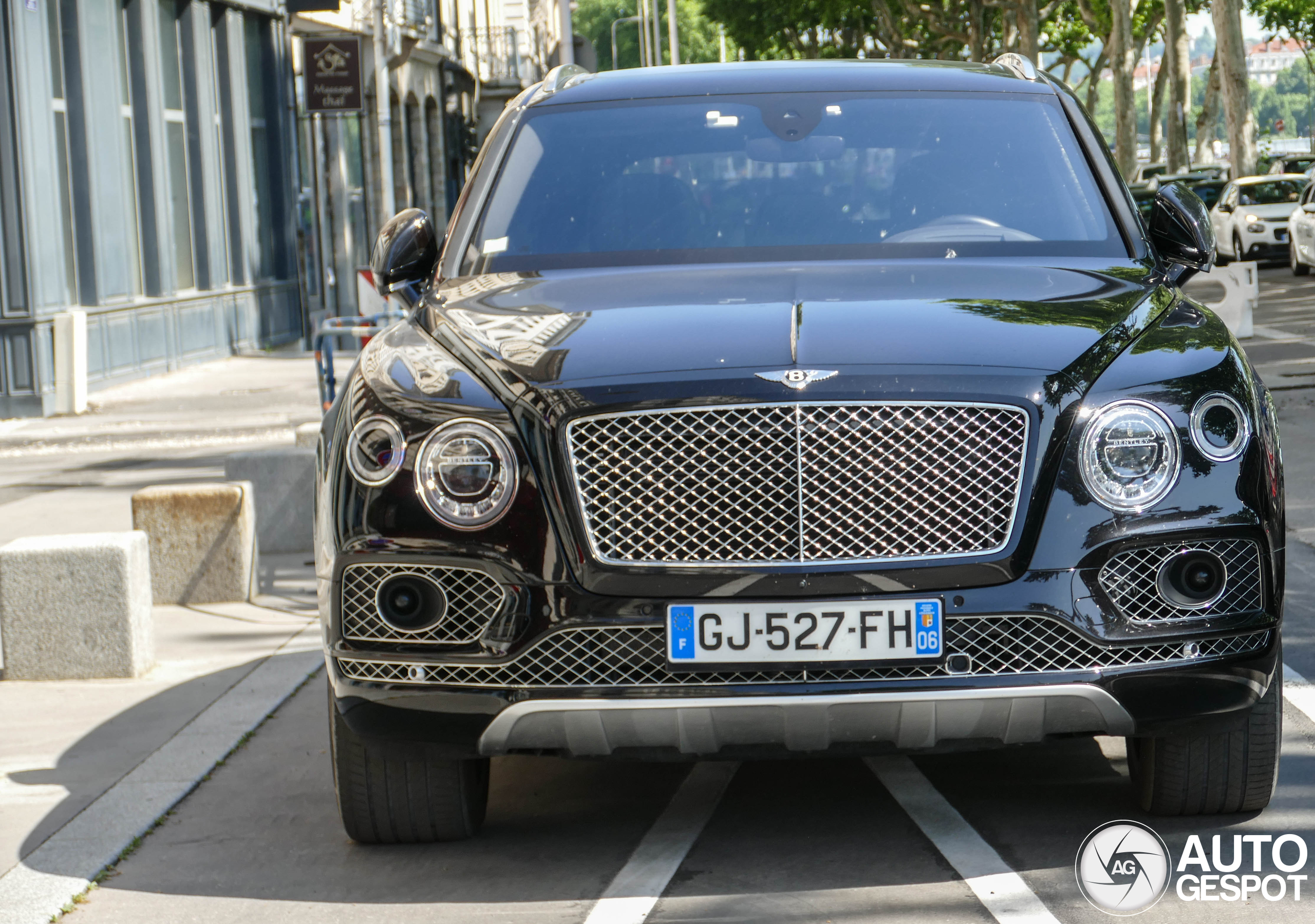 Bentley Bentayga