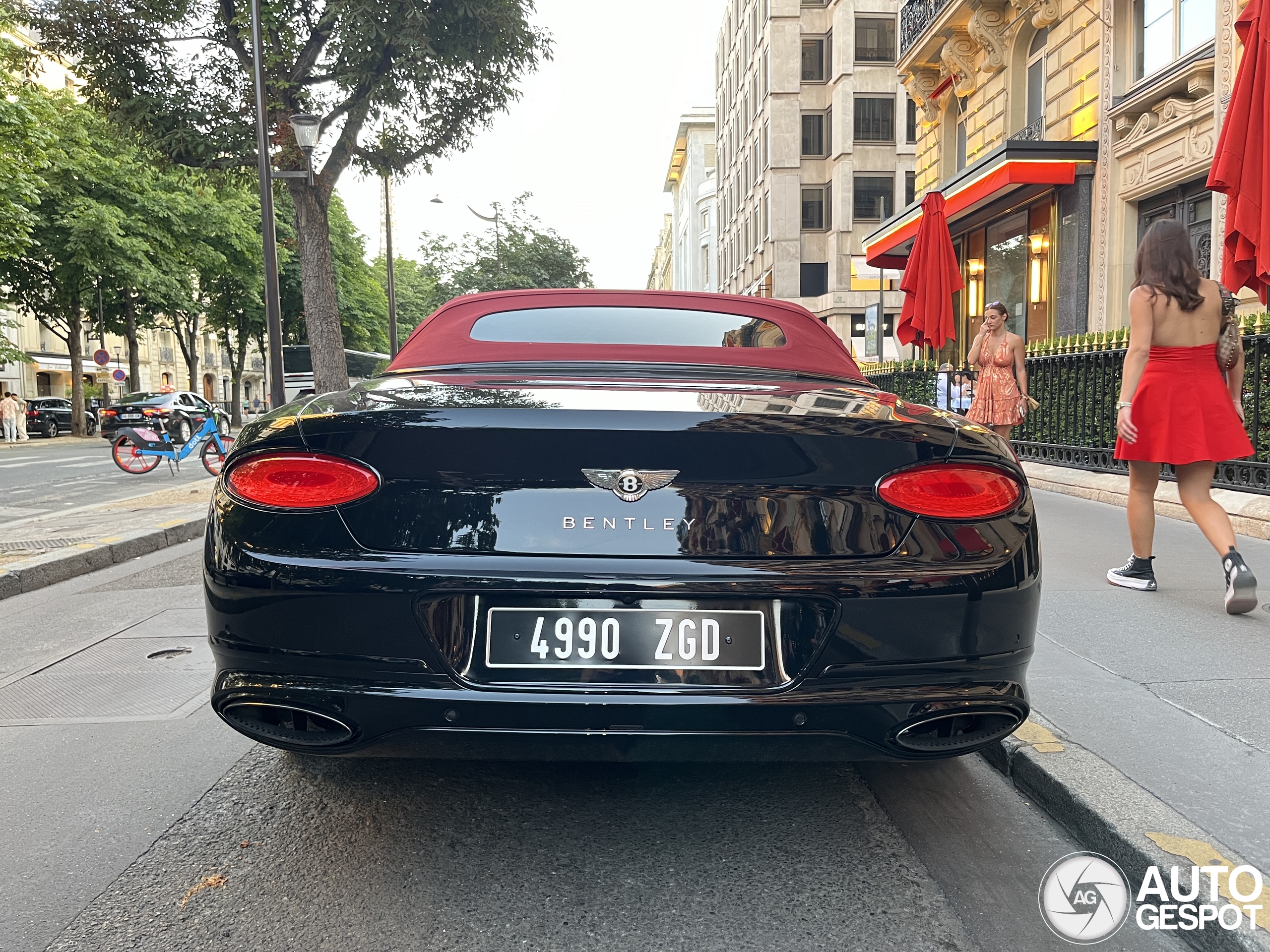 Bentley Continental GTC 2019
