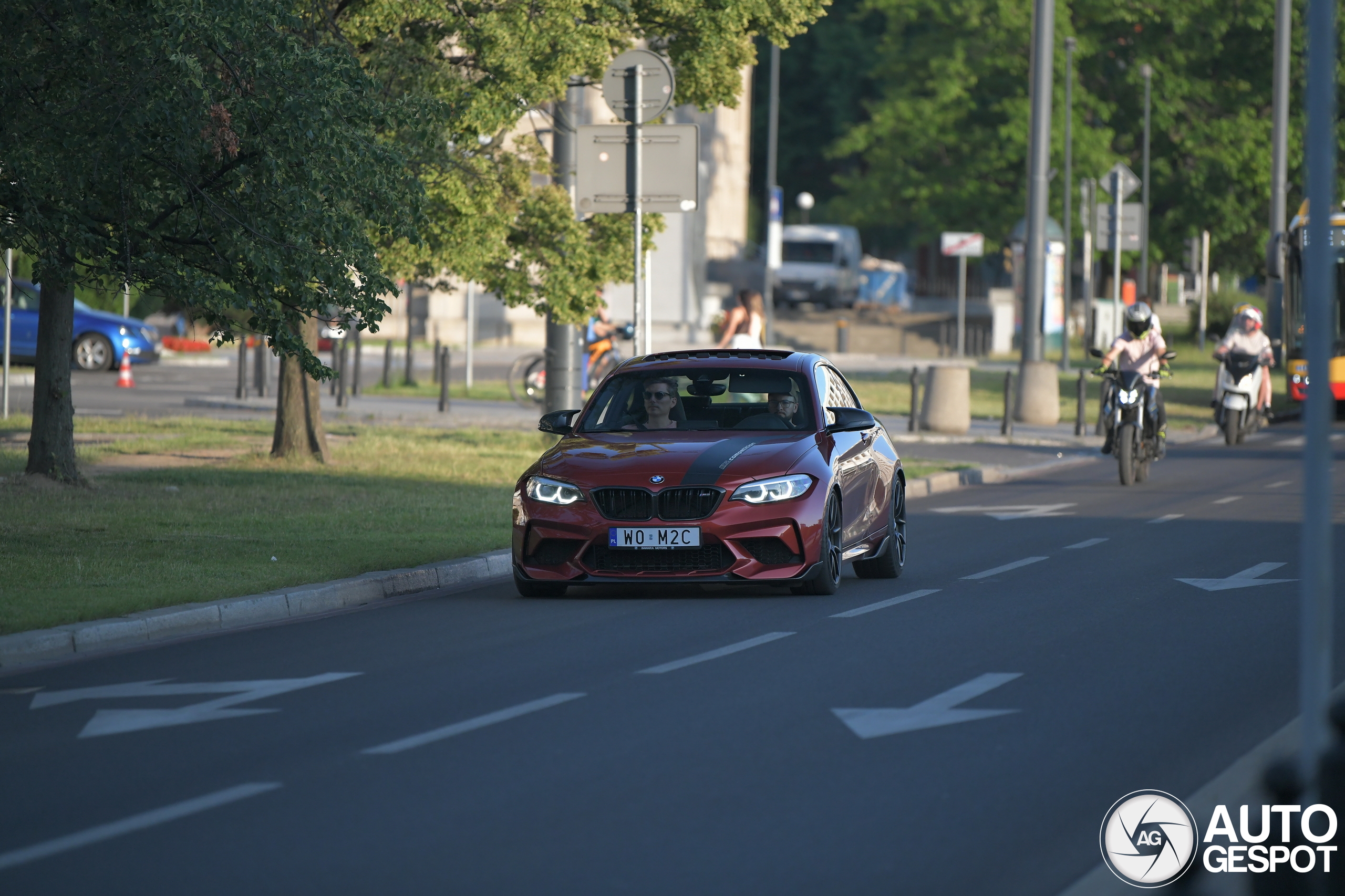 BMW M2 Coupé Competition F87