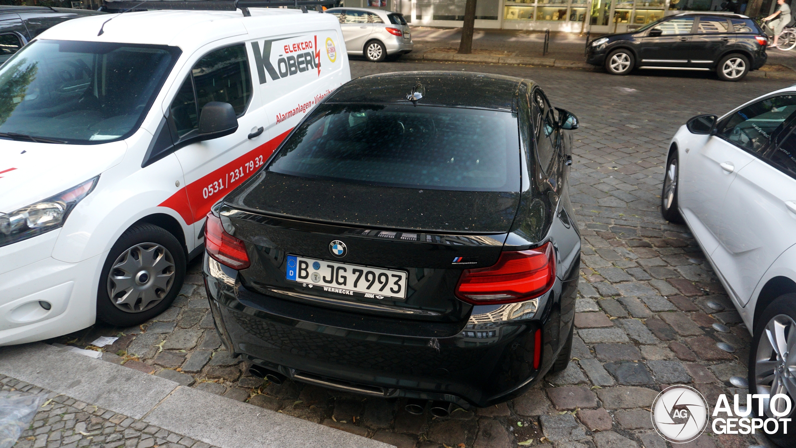 BMW M2 Coupé Competition F87