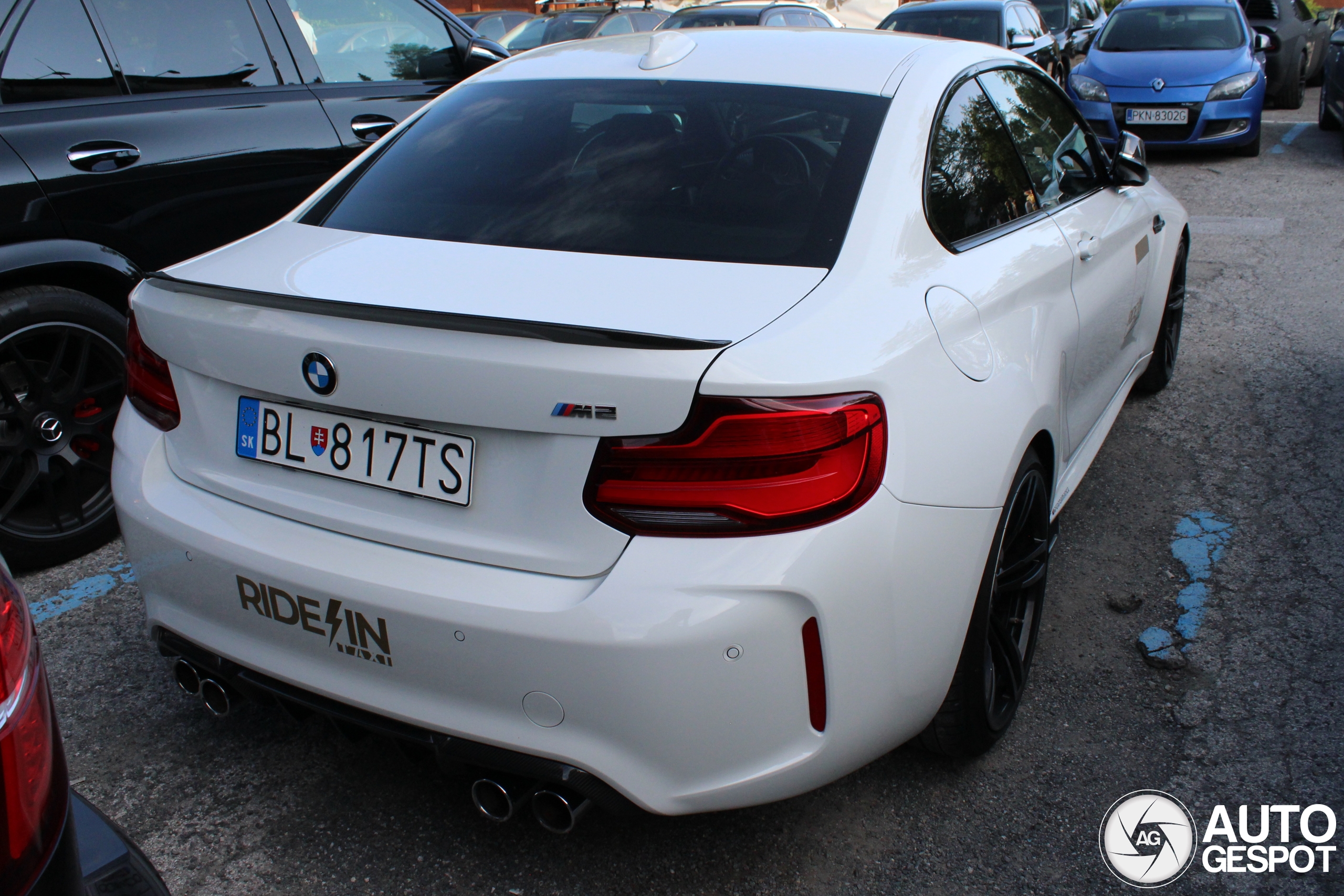 BMW M2 Coupé F87