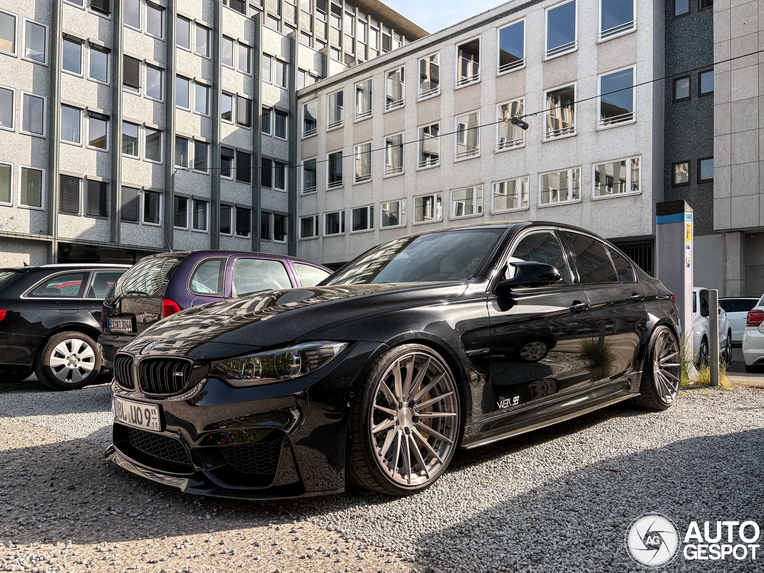 BMW M3 F80 Sedan
