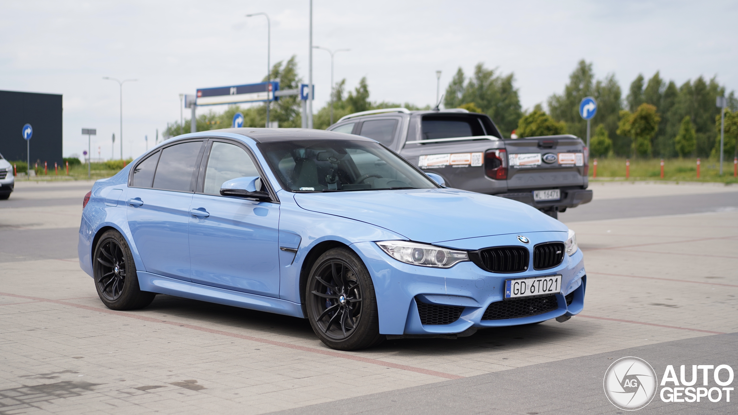 BMW M3 F80 Sedan