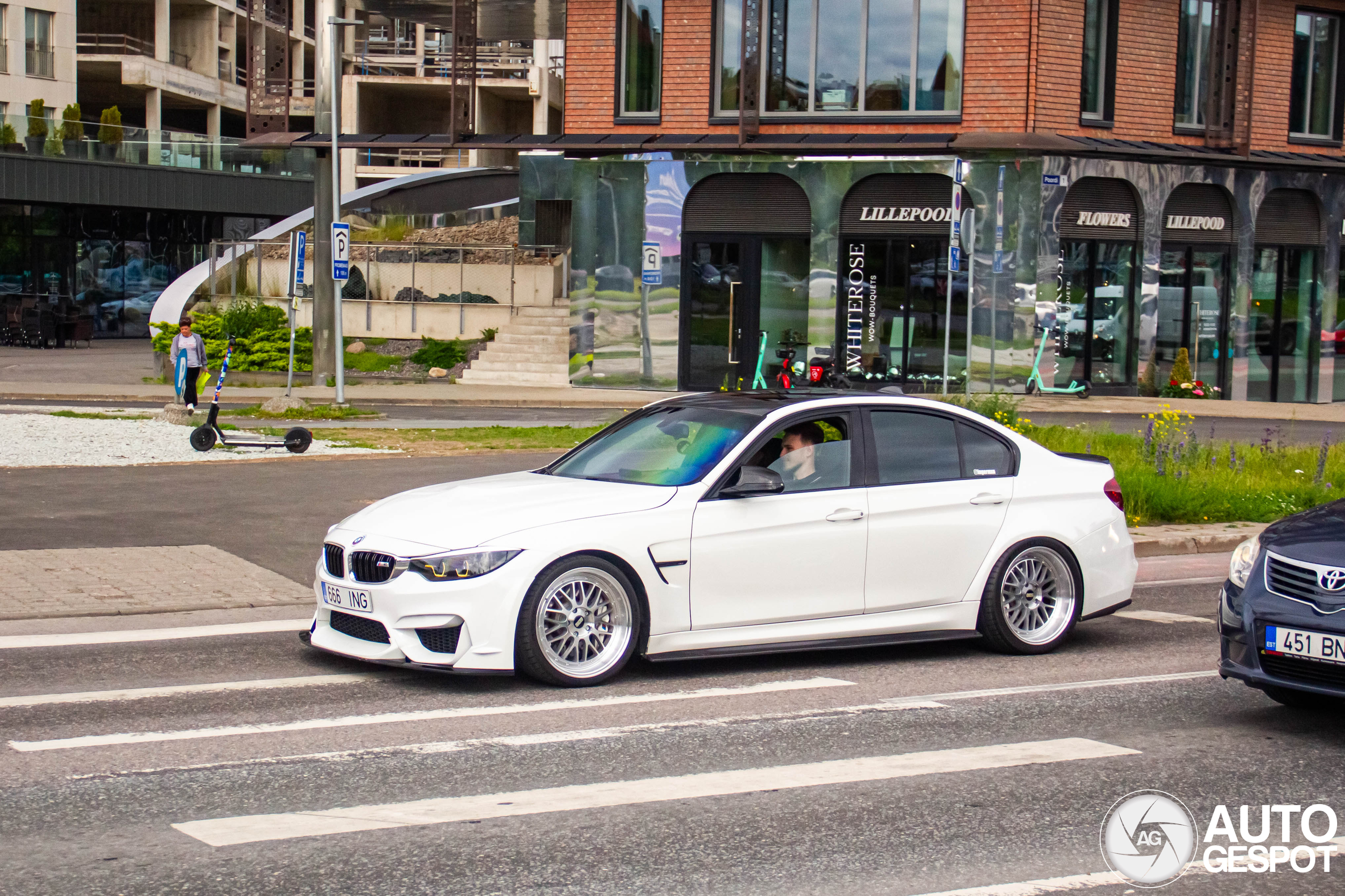 BMW M3 F80 Sedan