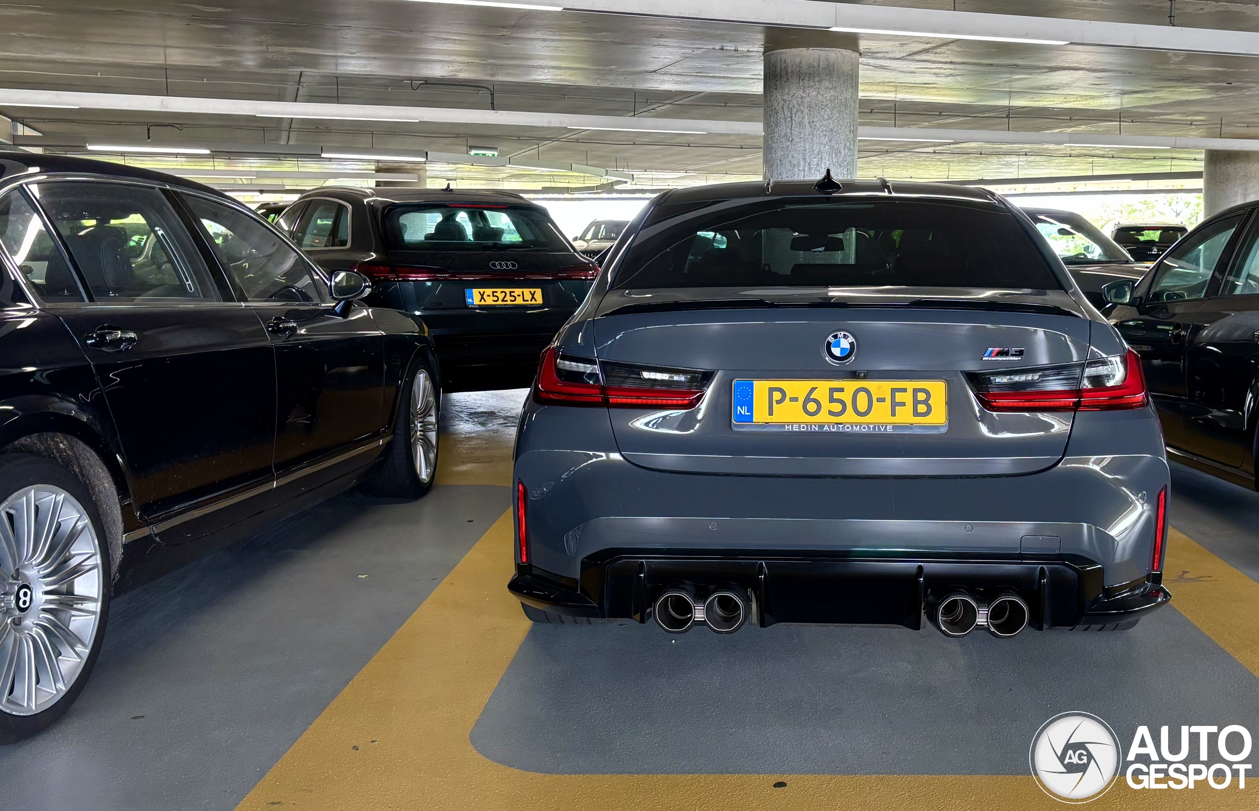 BMW M3 G80 Sedan Competition