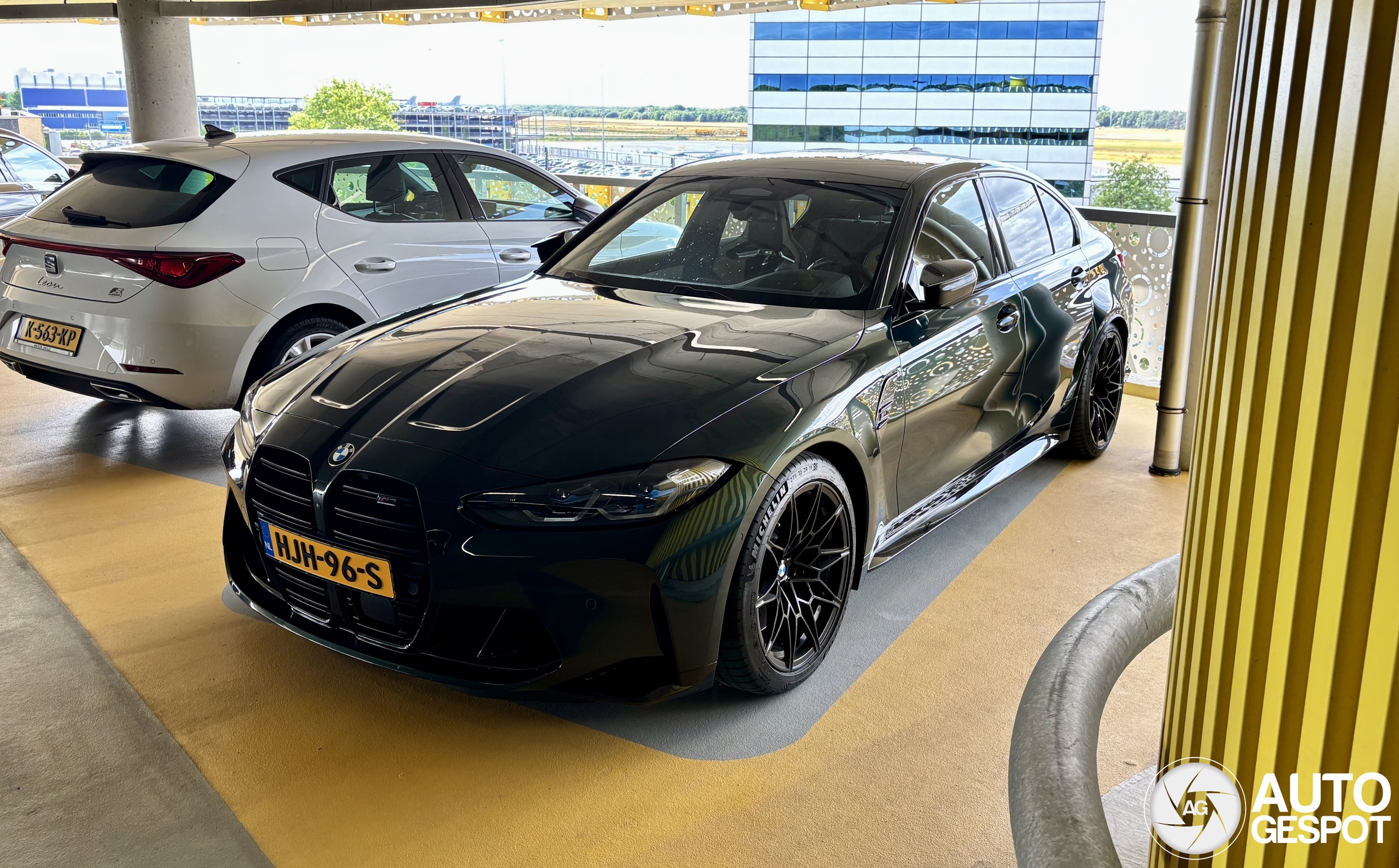 BMW M3 G80 Sedan Competition