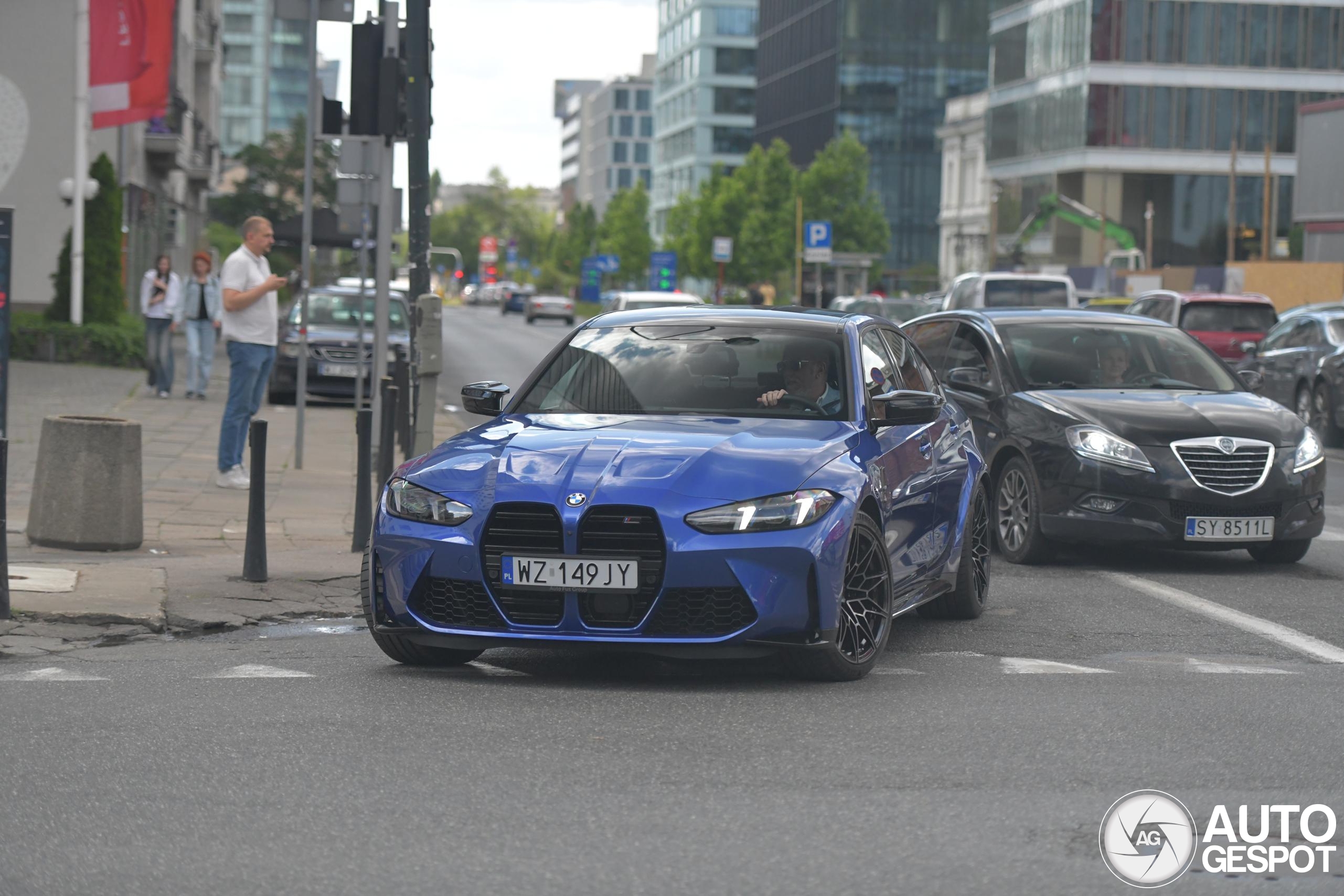 BMW M3 G80 Sedan Competition