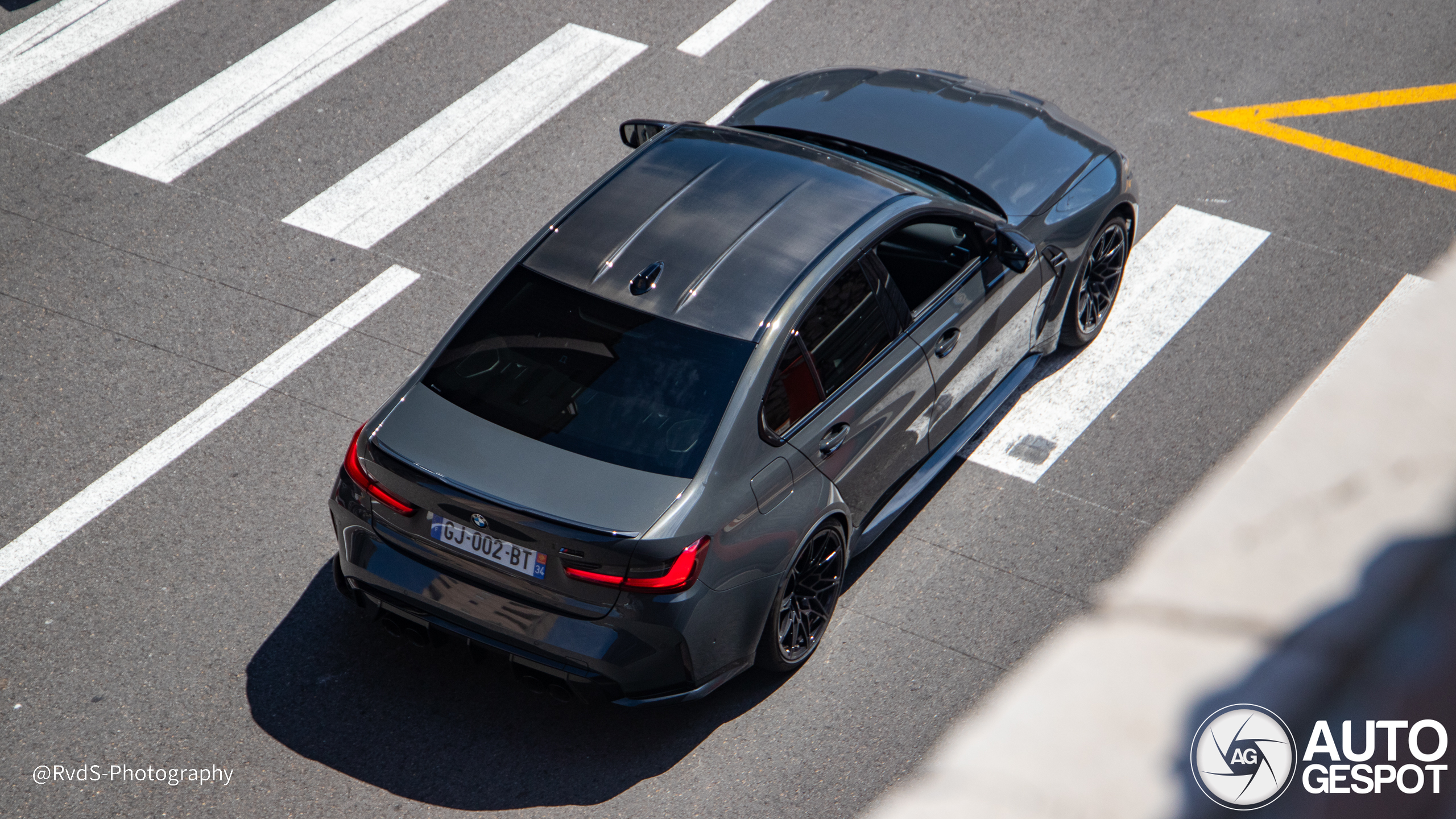 BMW M3 G80 Sedan Competition