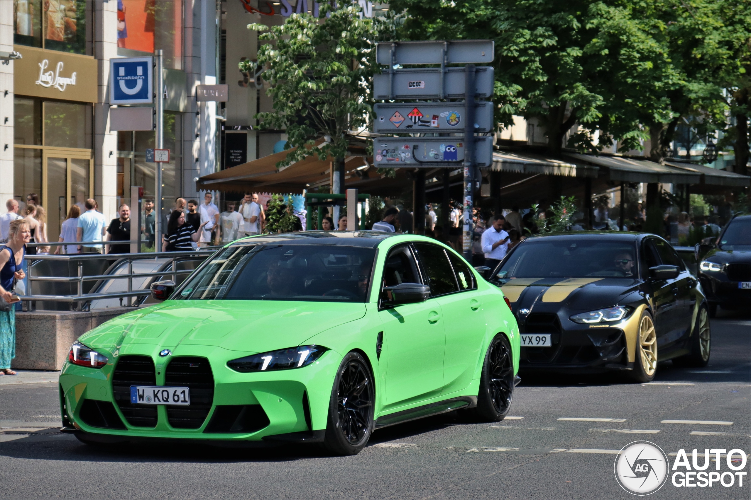 BMW M3 G80 Sedan Competition