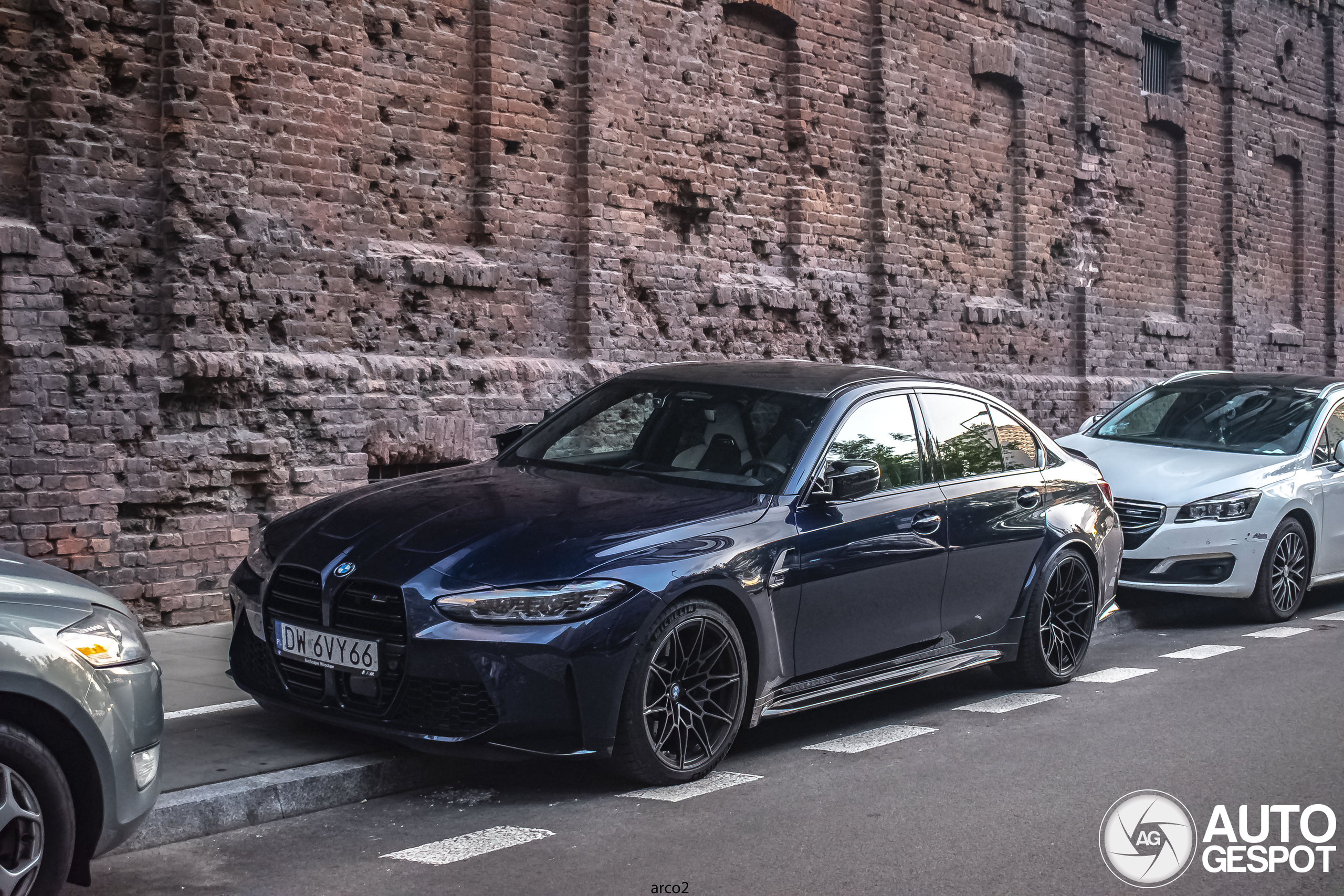 BMW M3 G80 Sedan Competition