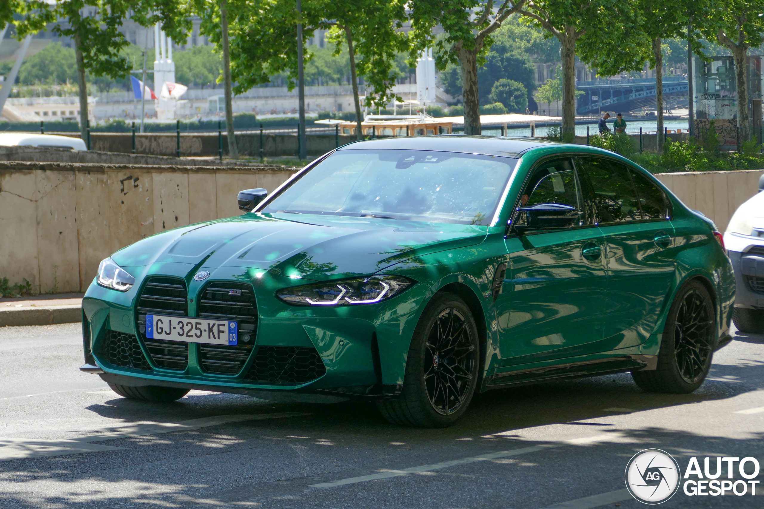 BMW M3 G80 Sedan Competition