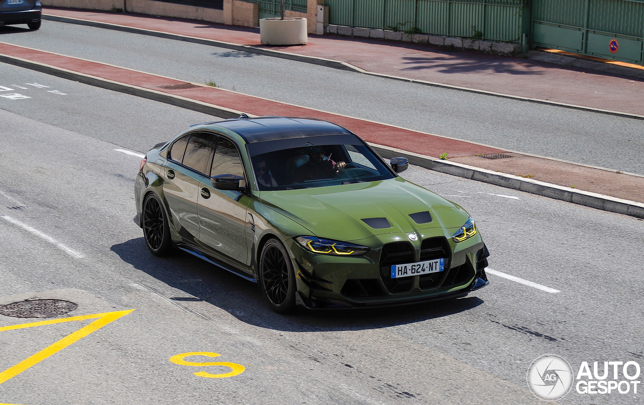BMW M3 G80 Sedan Competition