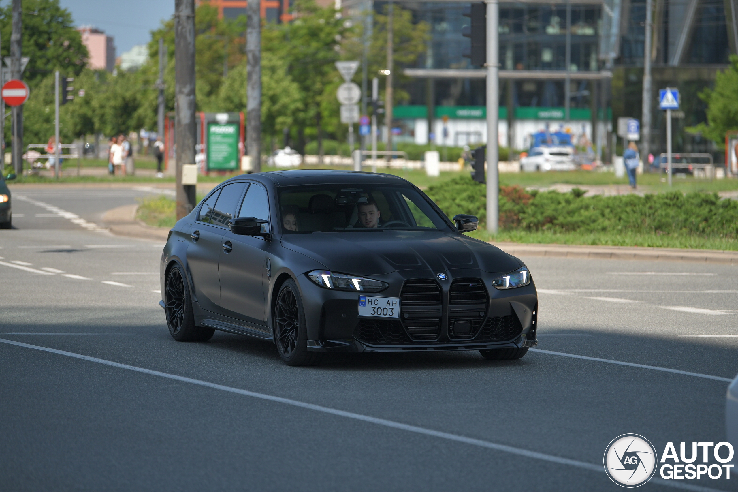 BMW M3 G80 Sedan Competition
