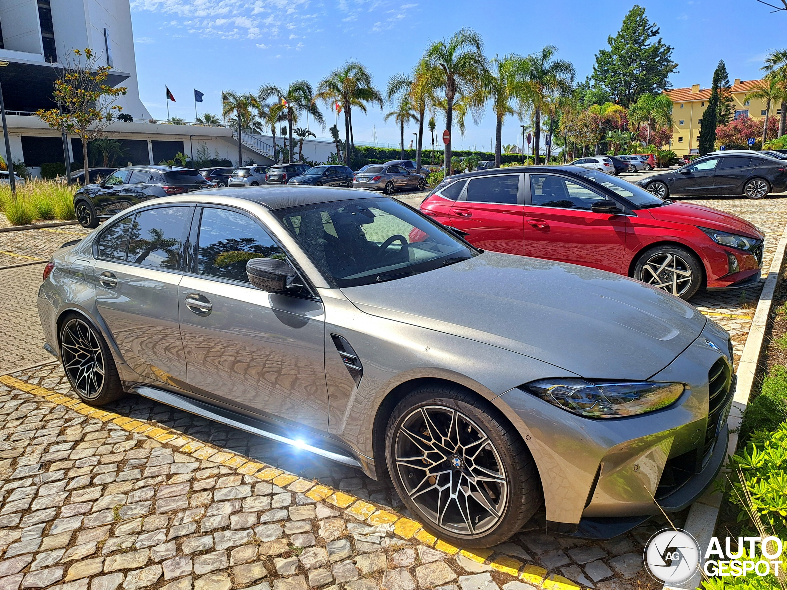 BMW M3 G80 Sedan Competition