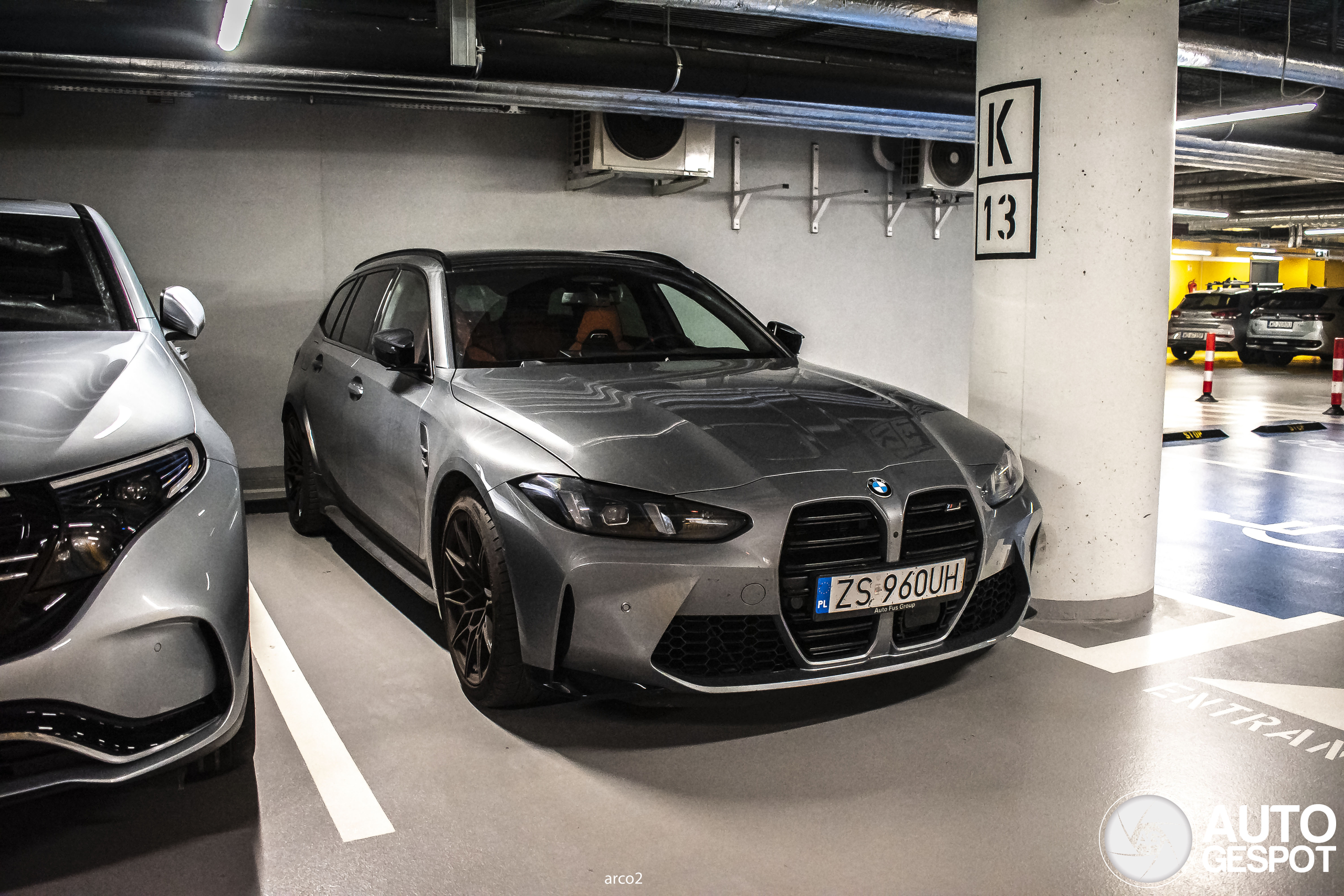 BMW M3 G81 Touring Competition