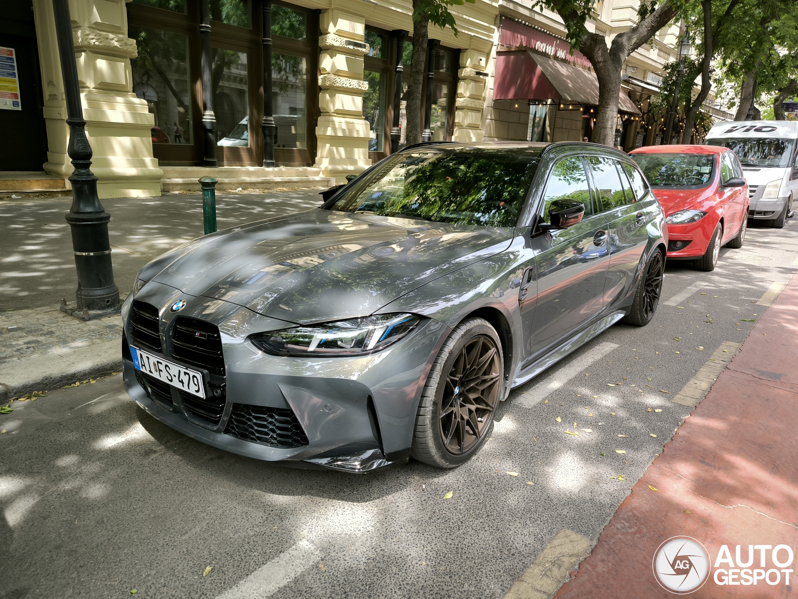 BMW M3 G81 Touring Competition