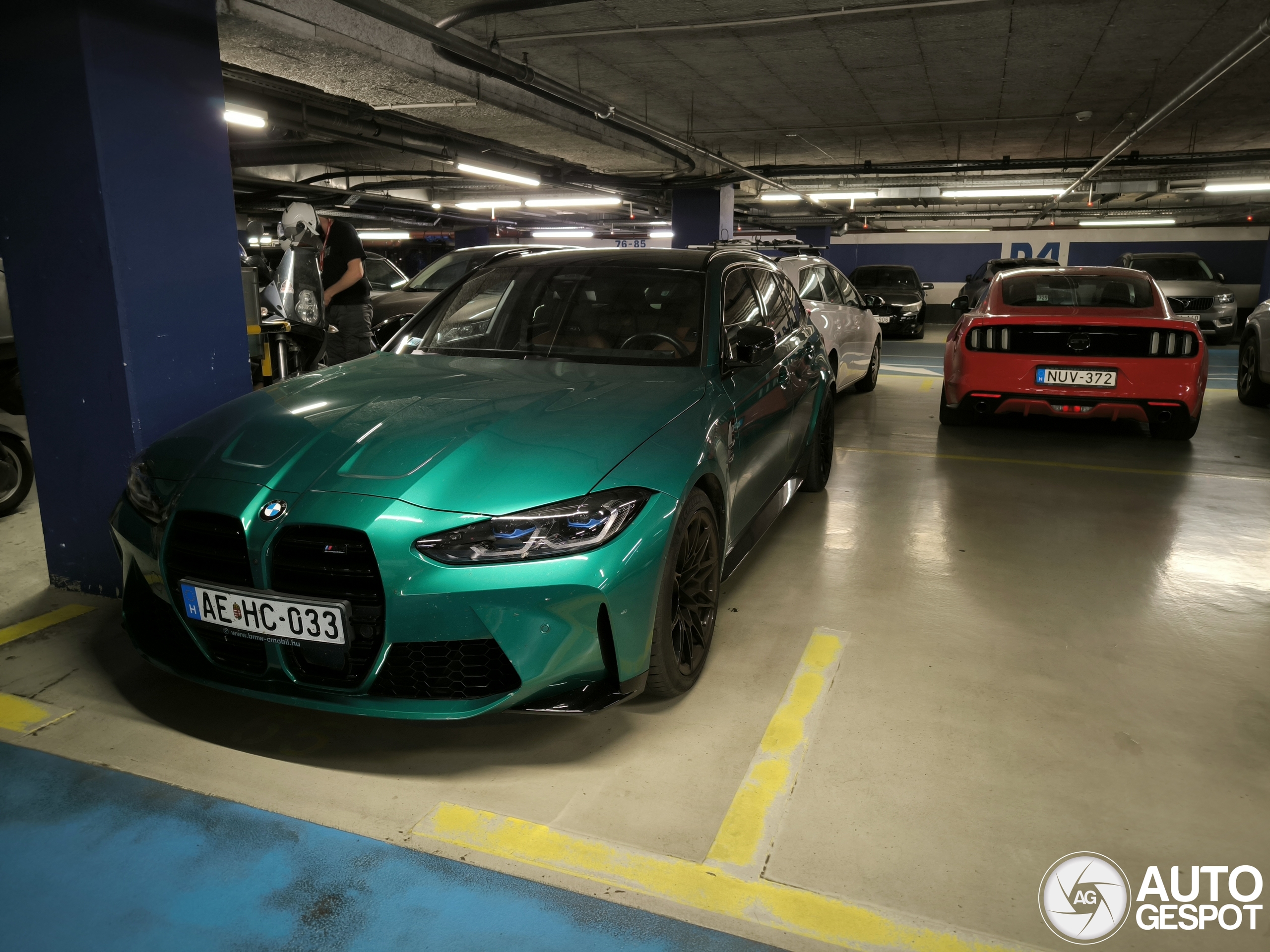 BMW M3 G81 Touring Competition