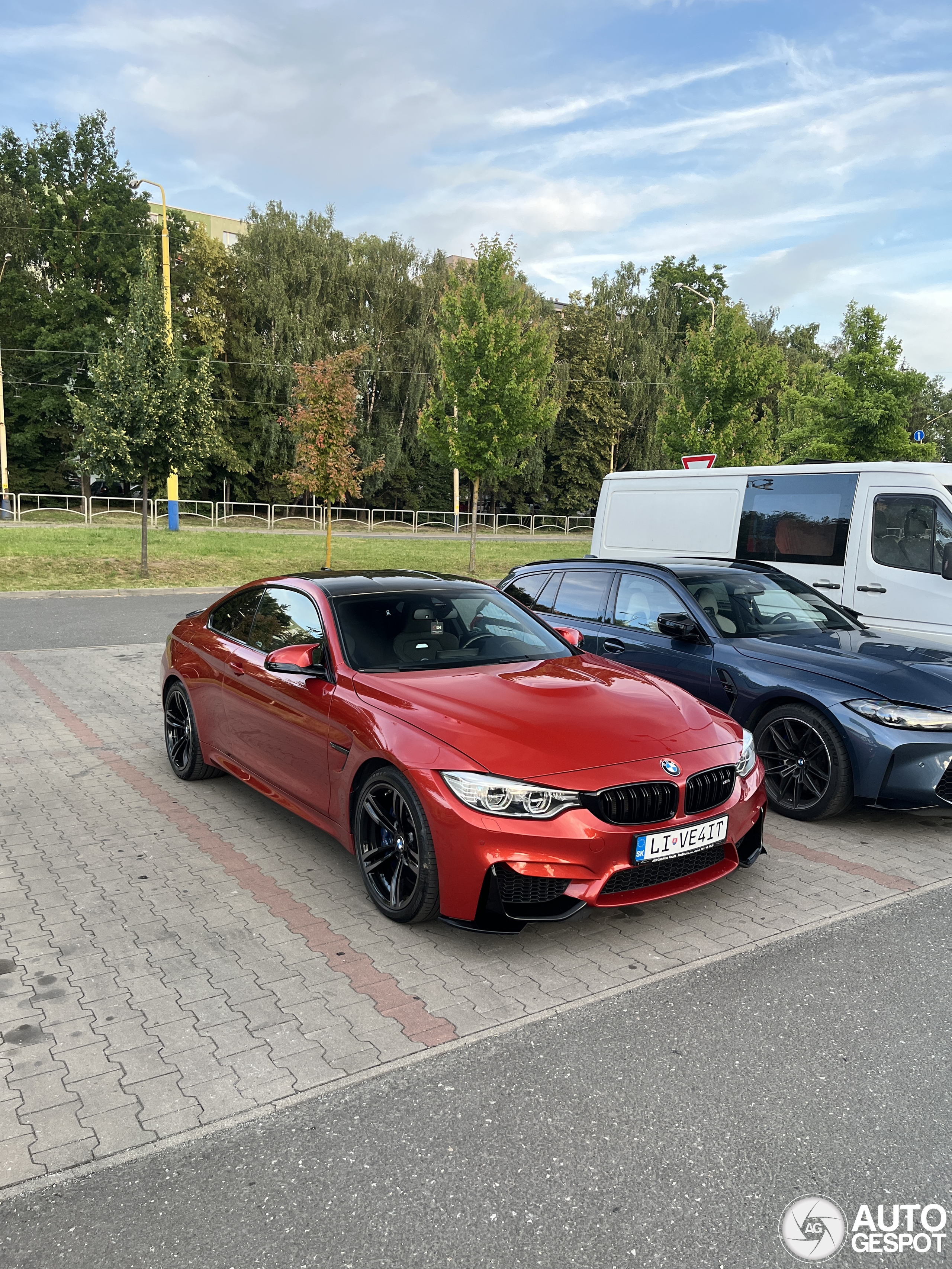 BMW M4 F82 Coupé