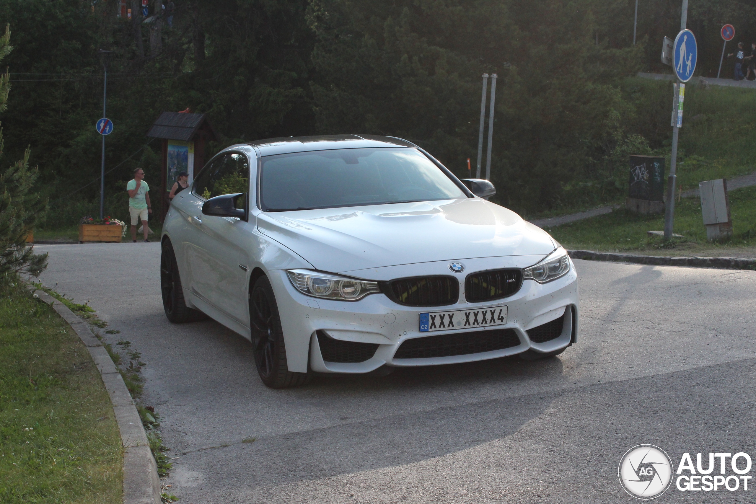 BMW M4 F82 Coupé