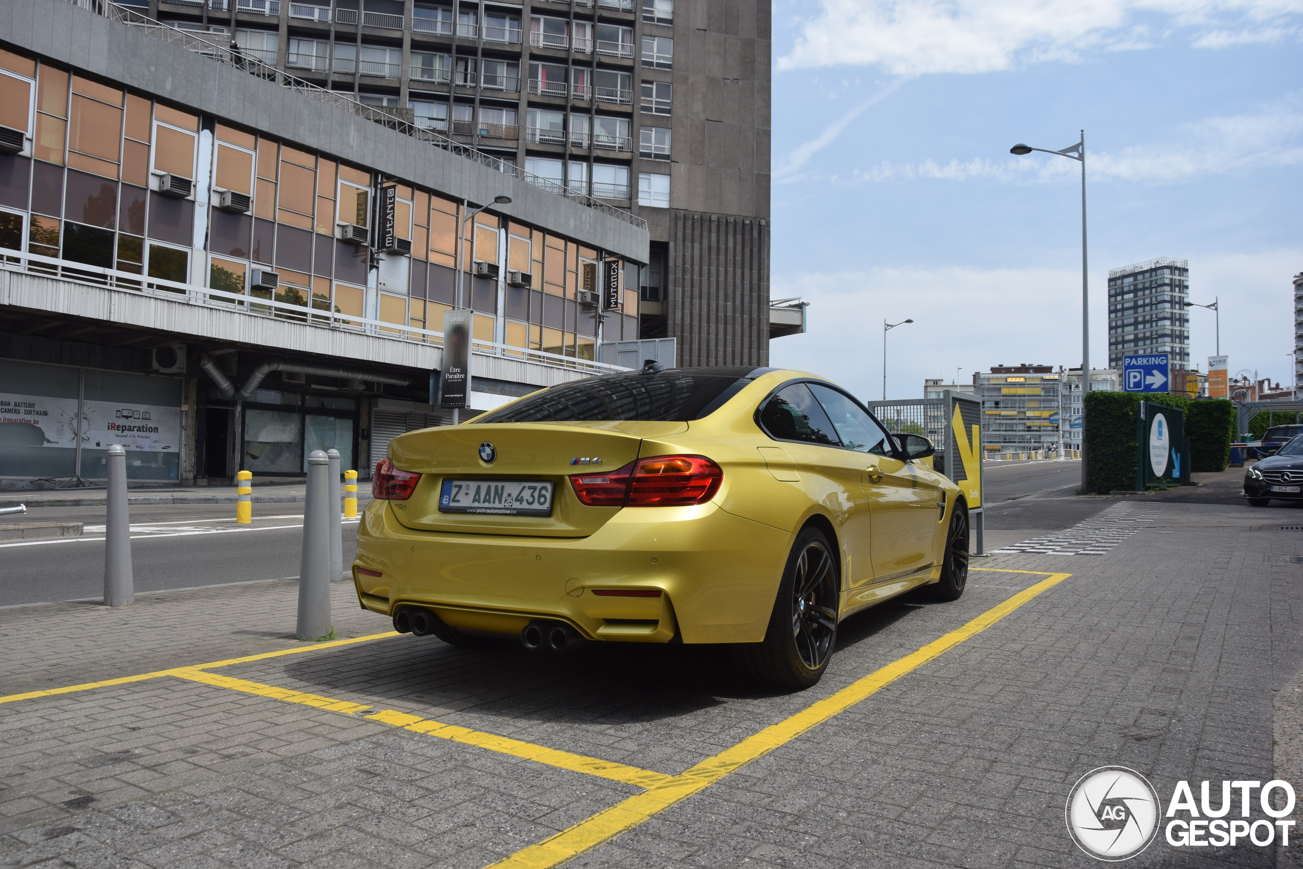 BMW M4 F82 Coupé