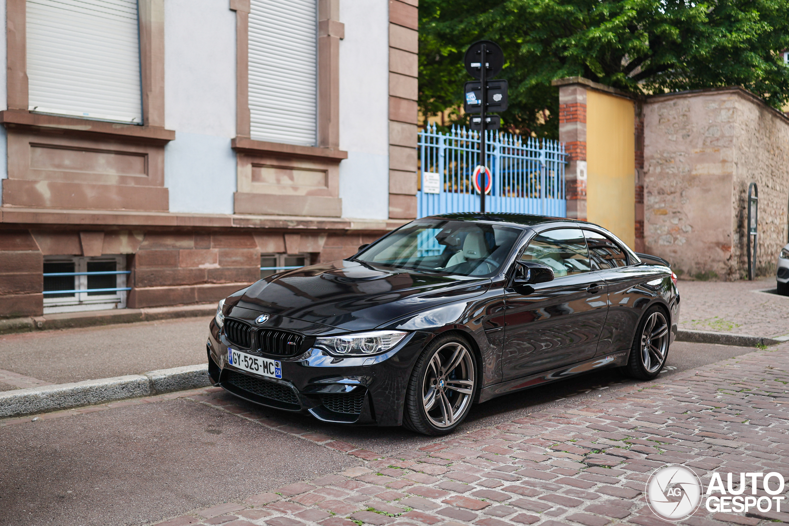 BMW M4 F83 Convertible