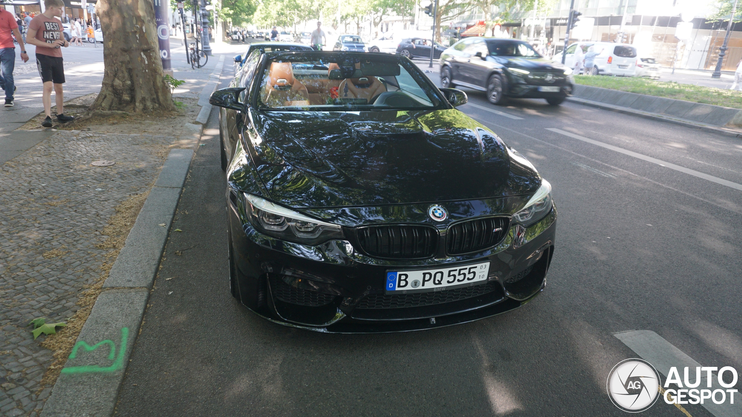 BMW M4 F83 Convertible