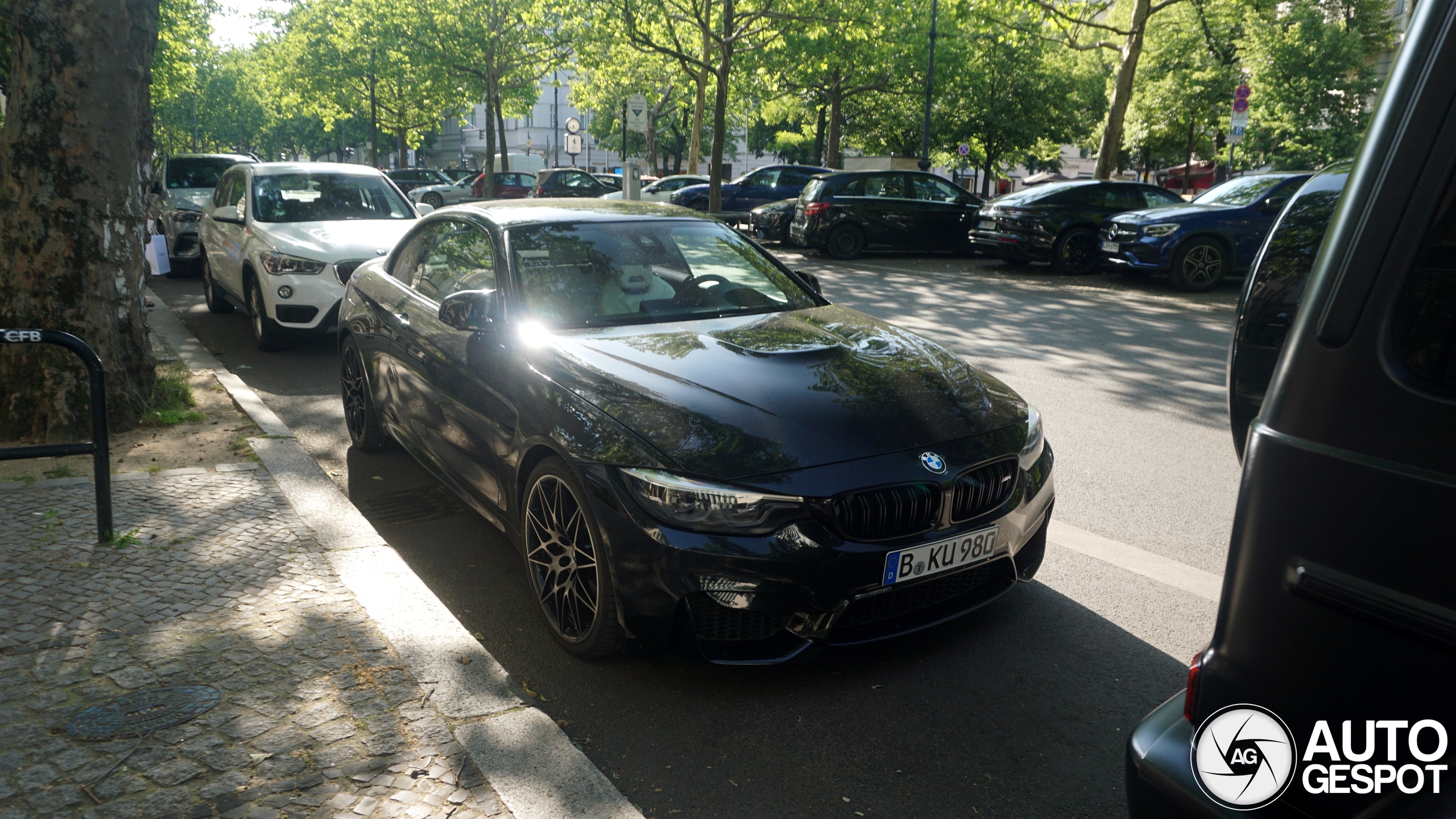 BMW M4 F83 Convertible
