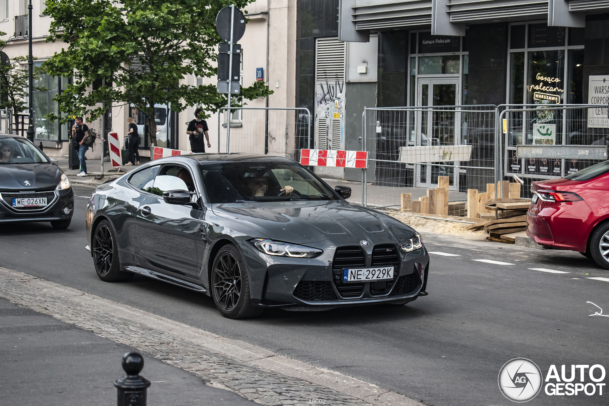 BMW M4 G82 Coupé Competition