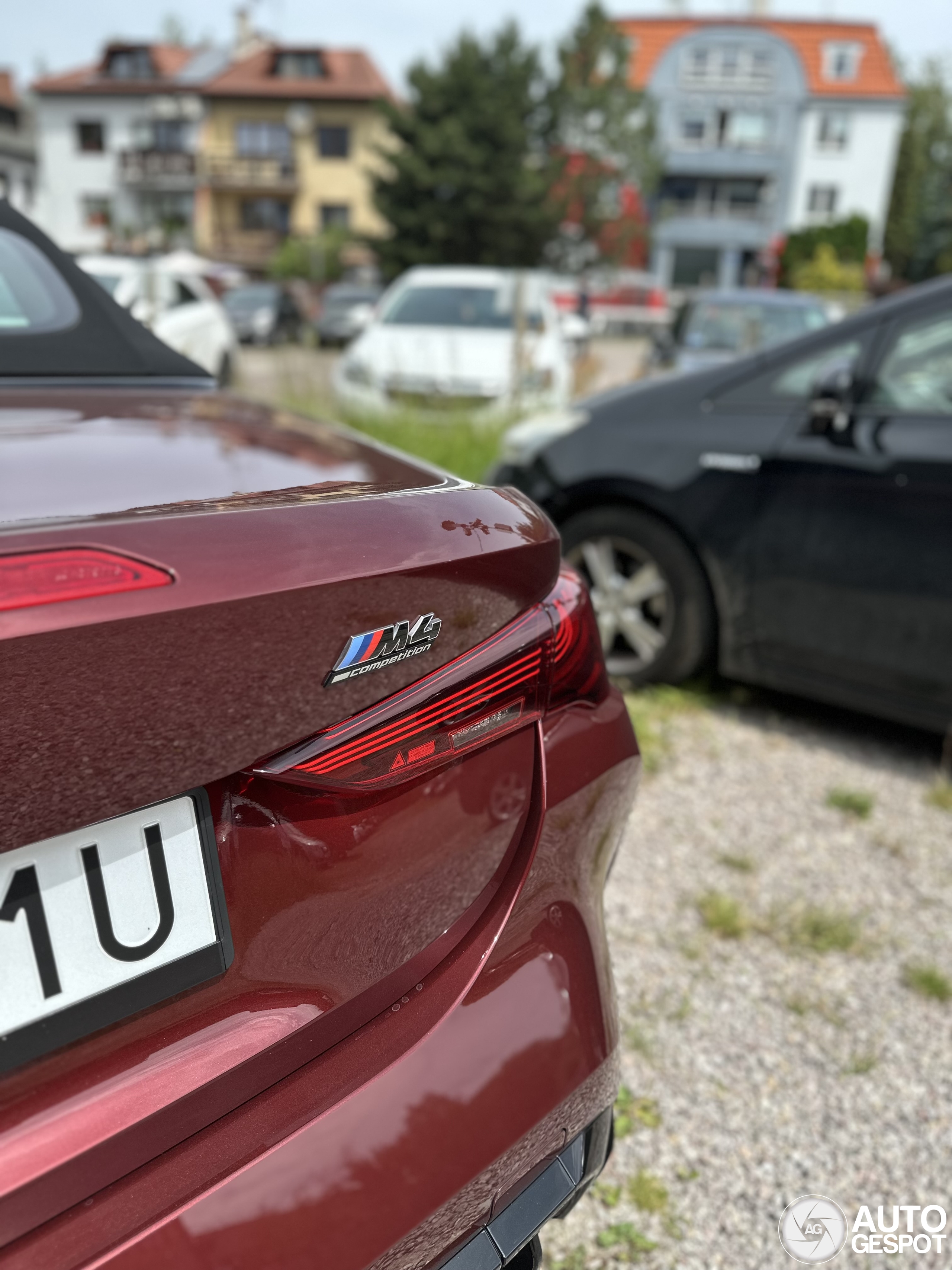 BMW M4 G83 Convertible Competition
