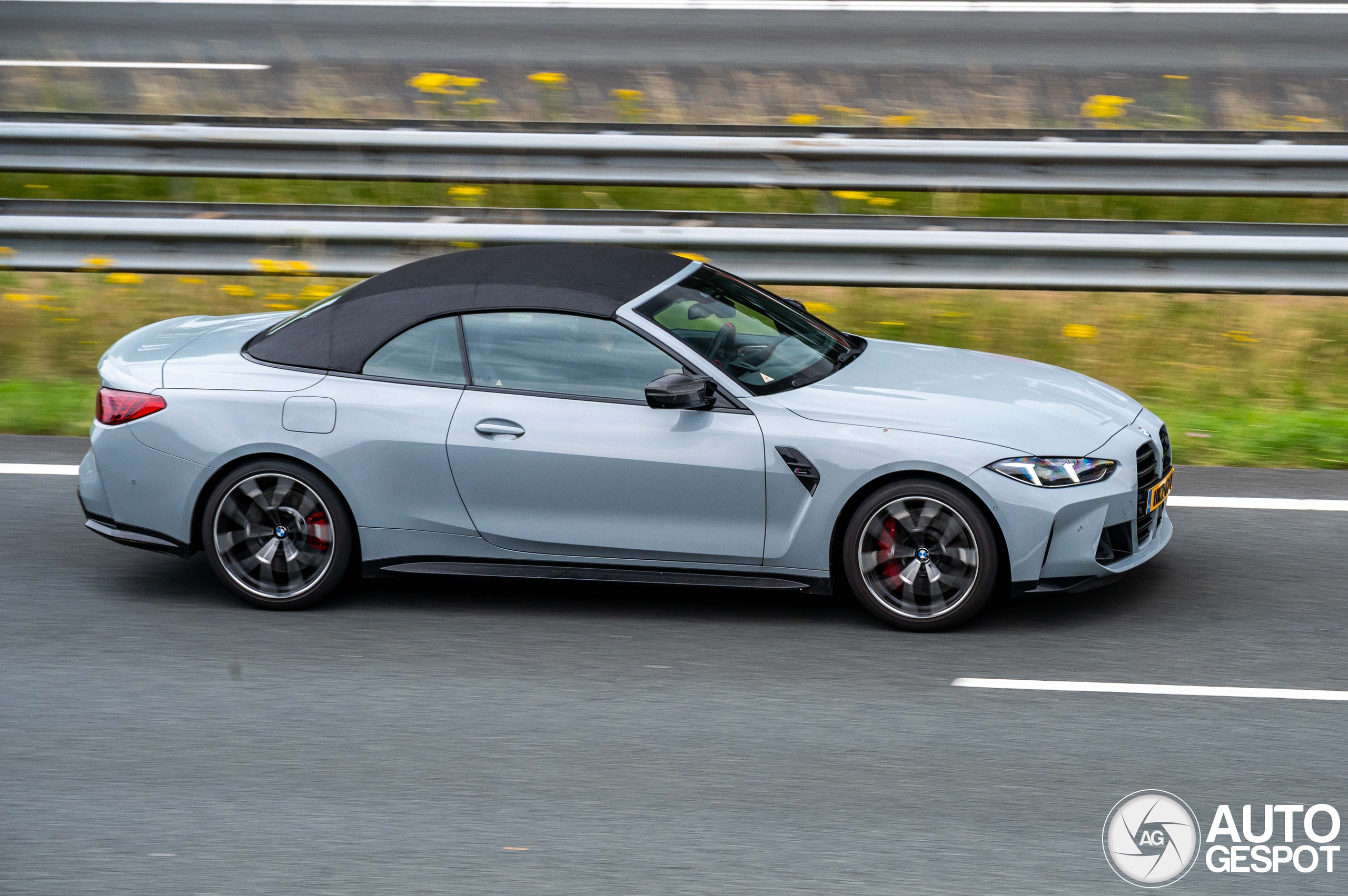 BMW M4 G83 Convertible Competition