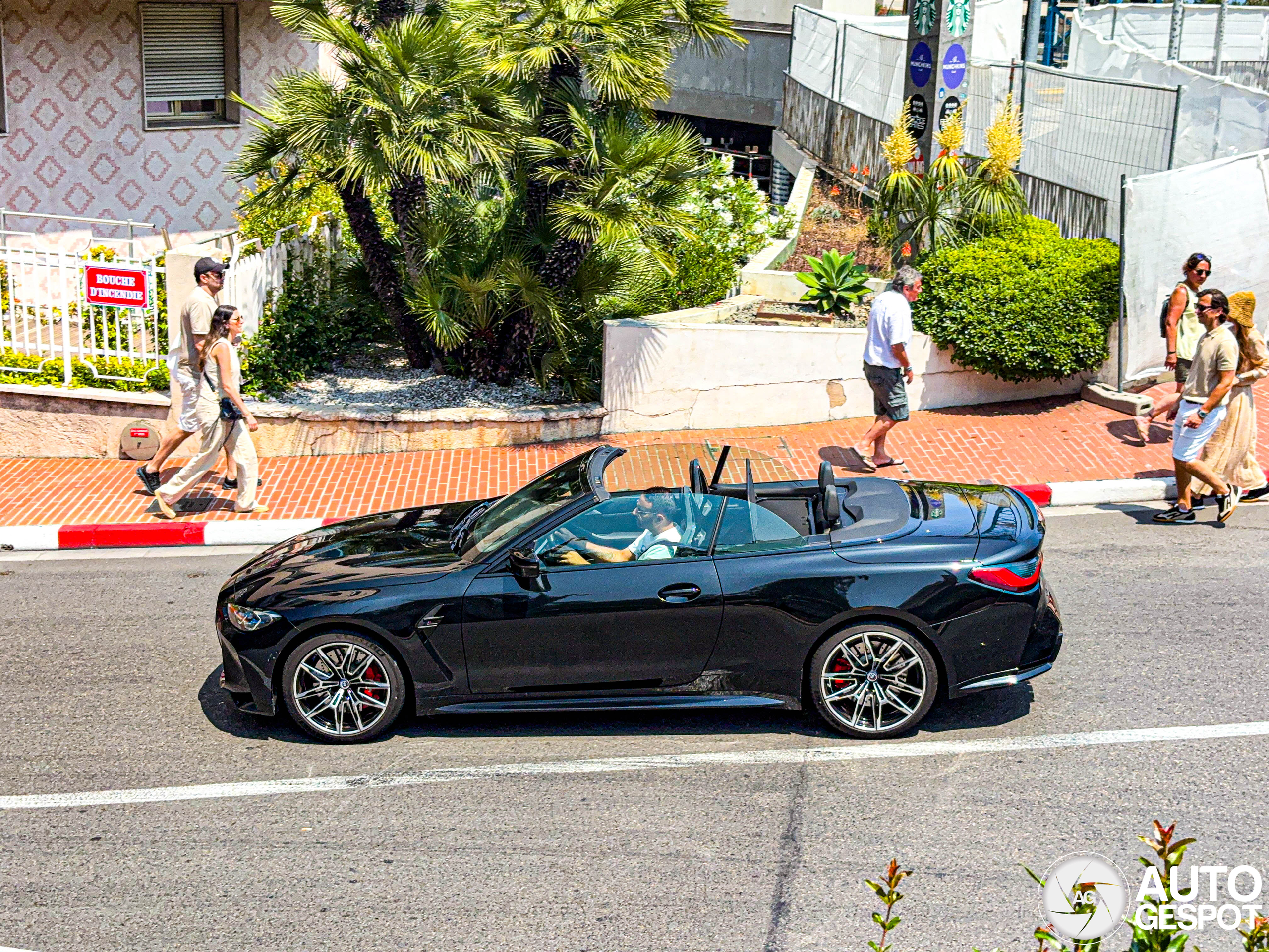 BMW M4 G83 Convertible Competition
