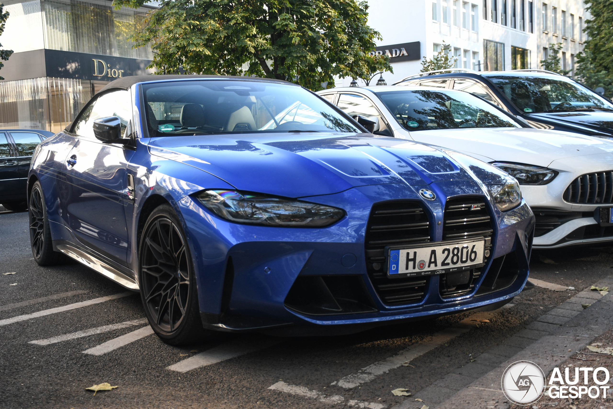 BMW M4 G83 Convertible Competition