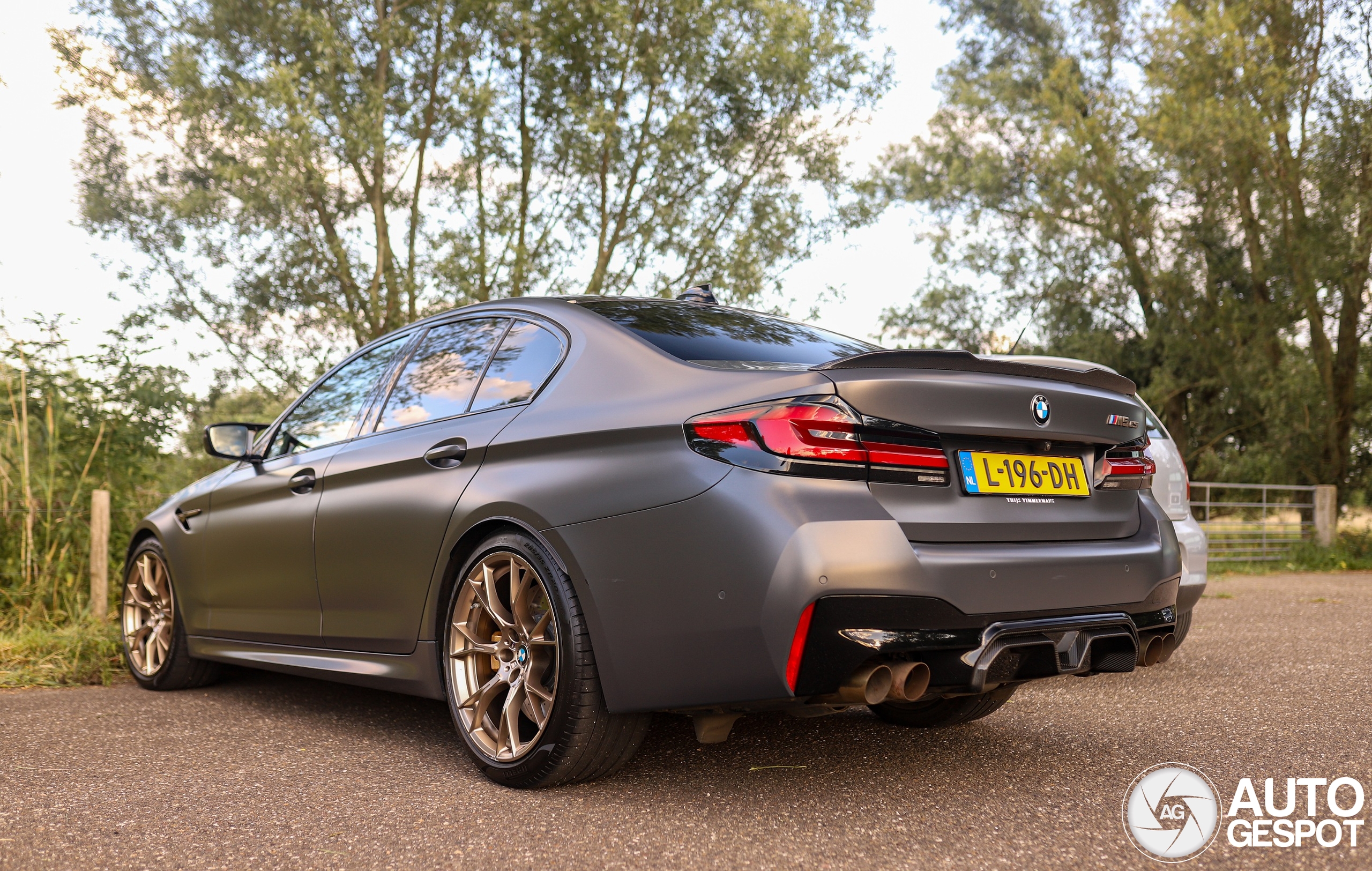 BMW M5 F90 CS