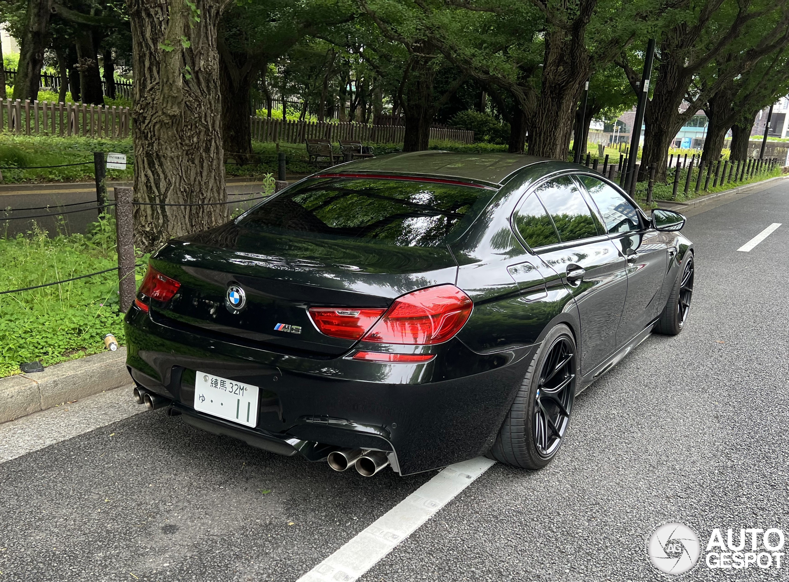 BMW M6 F06 Gran Coupé
