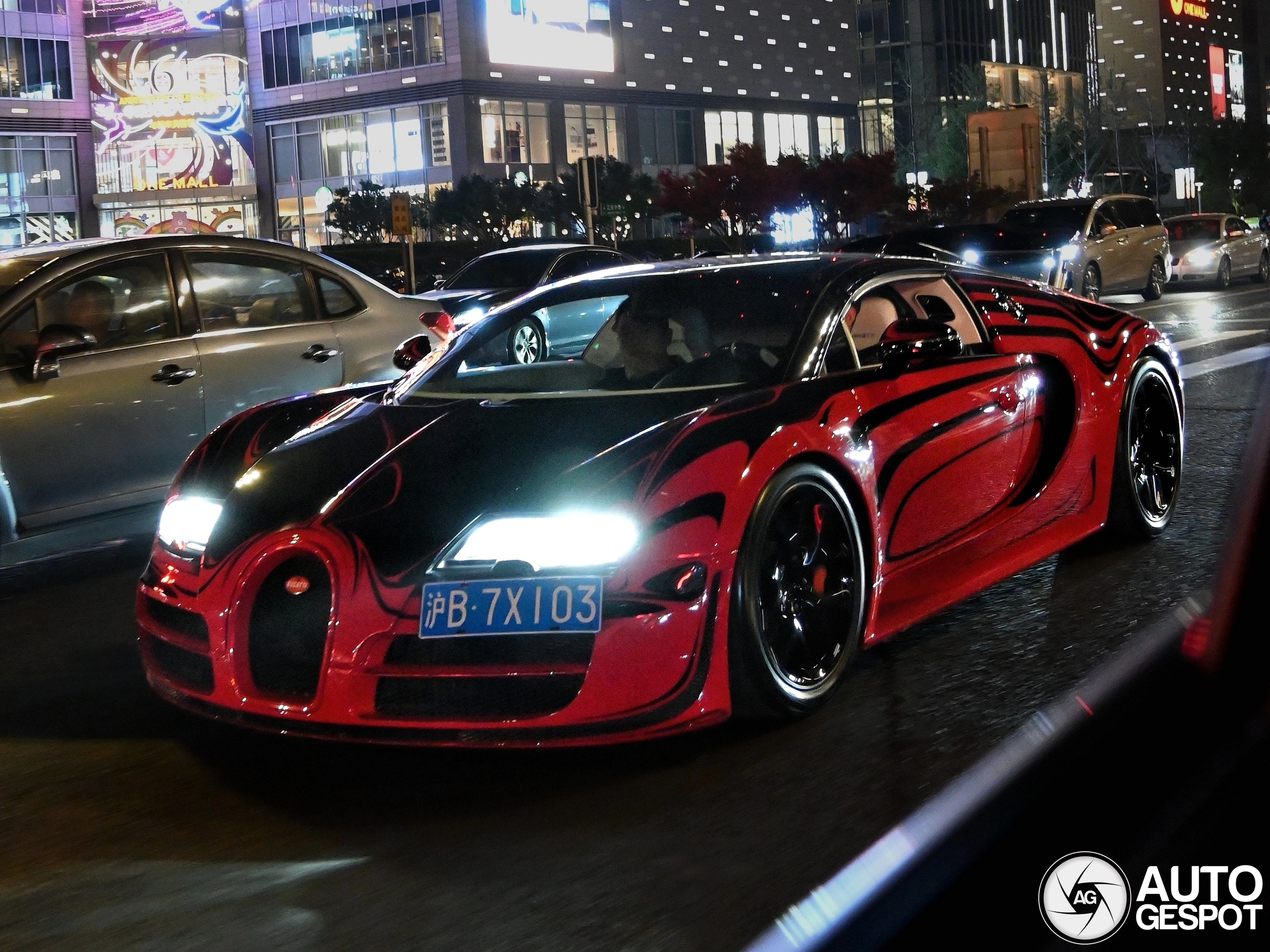 Bugatti Veyron 16.4 Grand Sport Vitesse L'Or Rouge