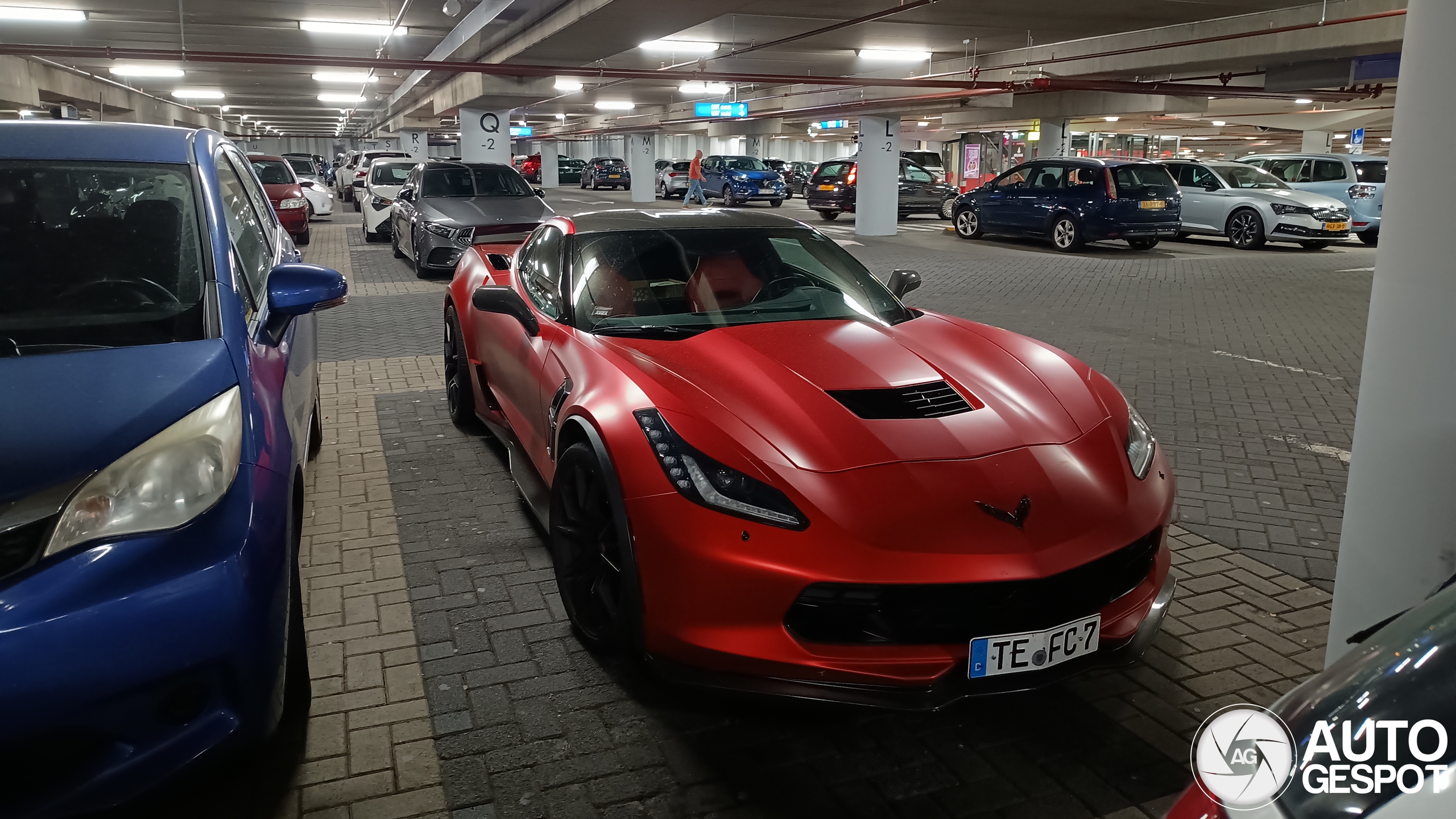Chevrolet corvette c7 grand sport convertible