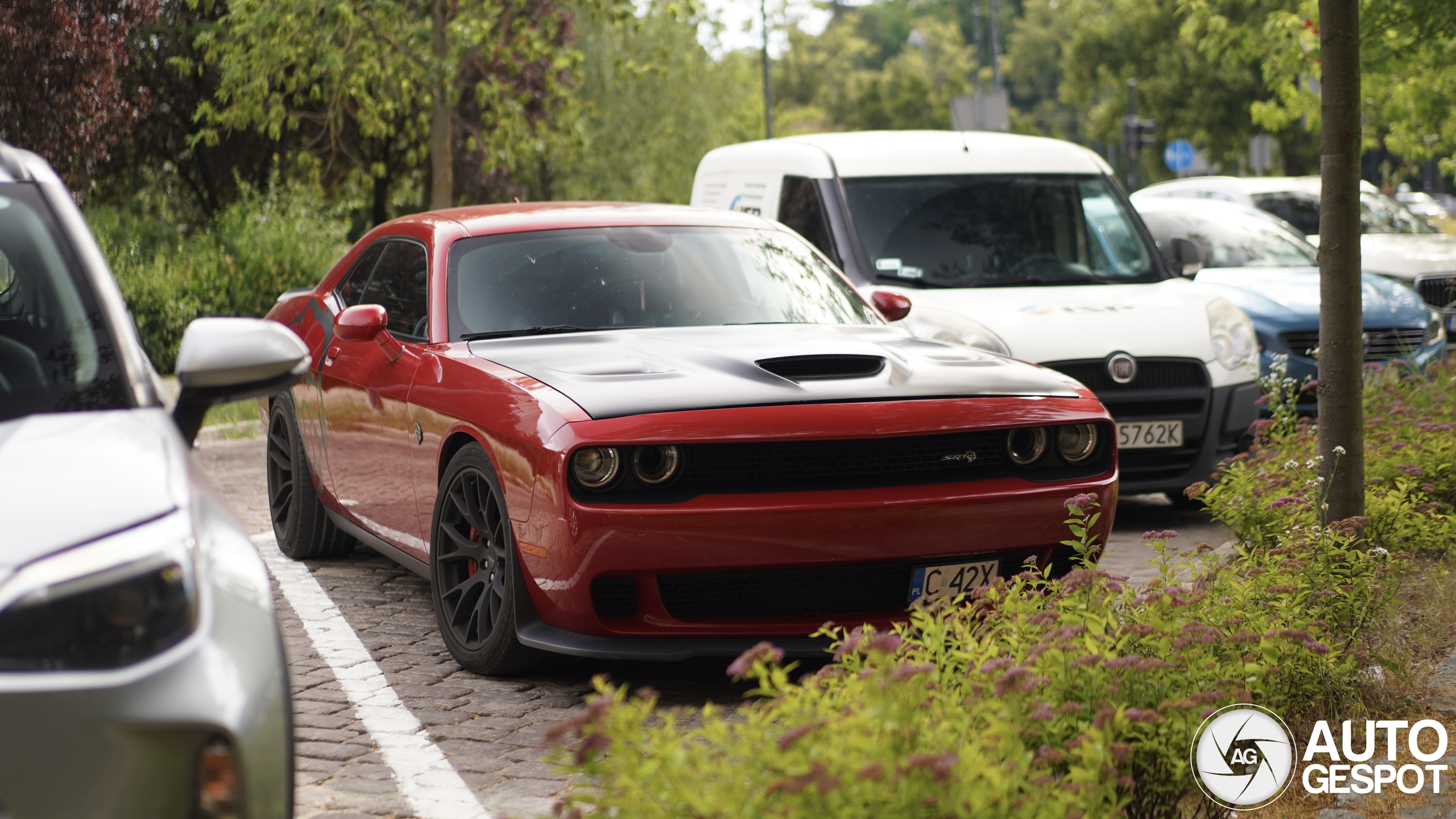 Dodge Challenger SRT Hellcat