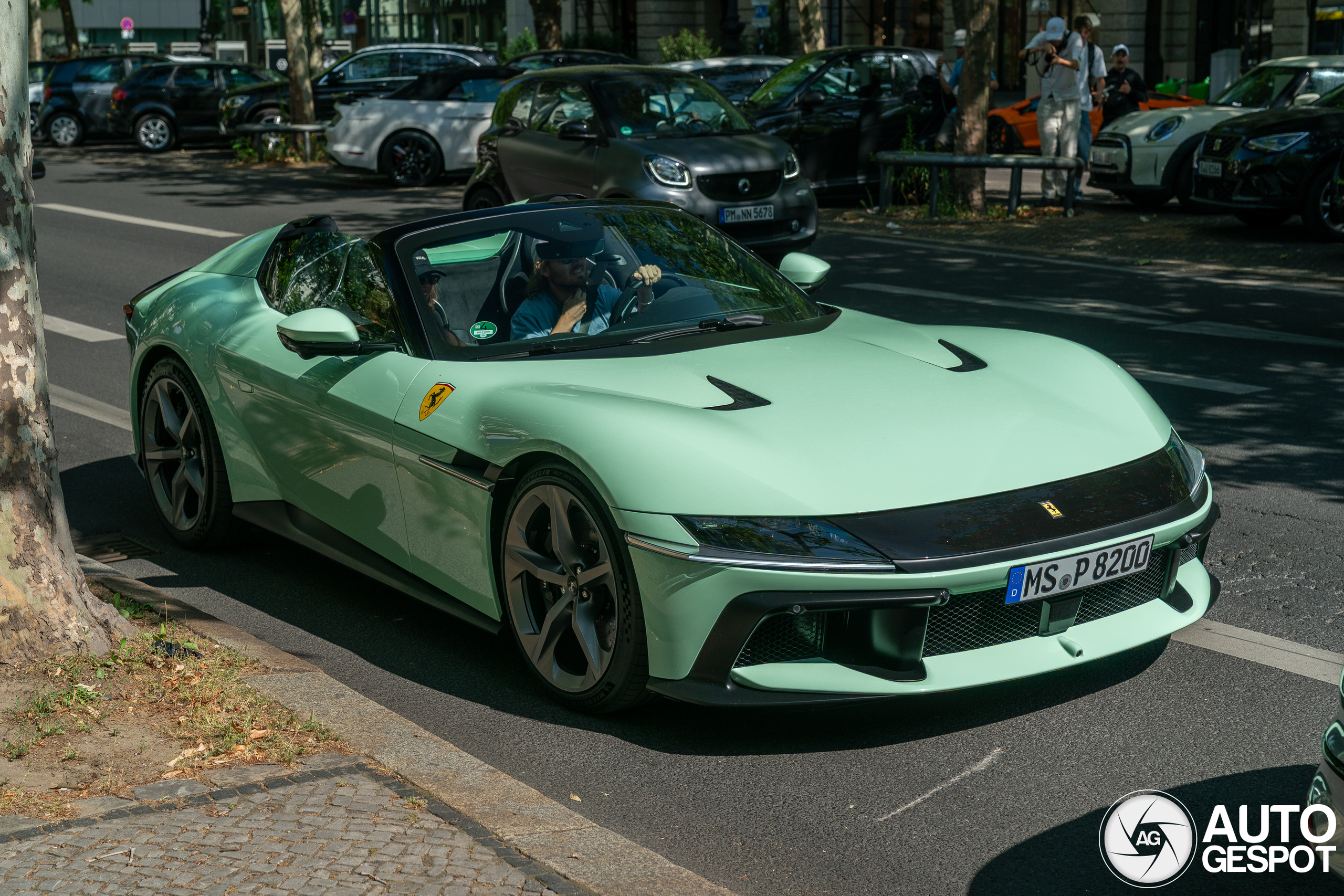 Ferrari 12Cilindri Spider