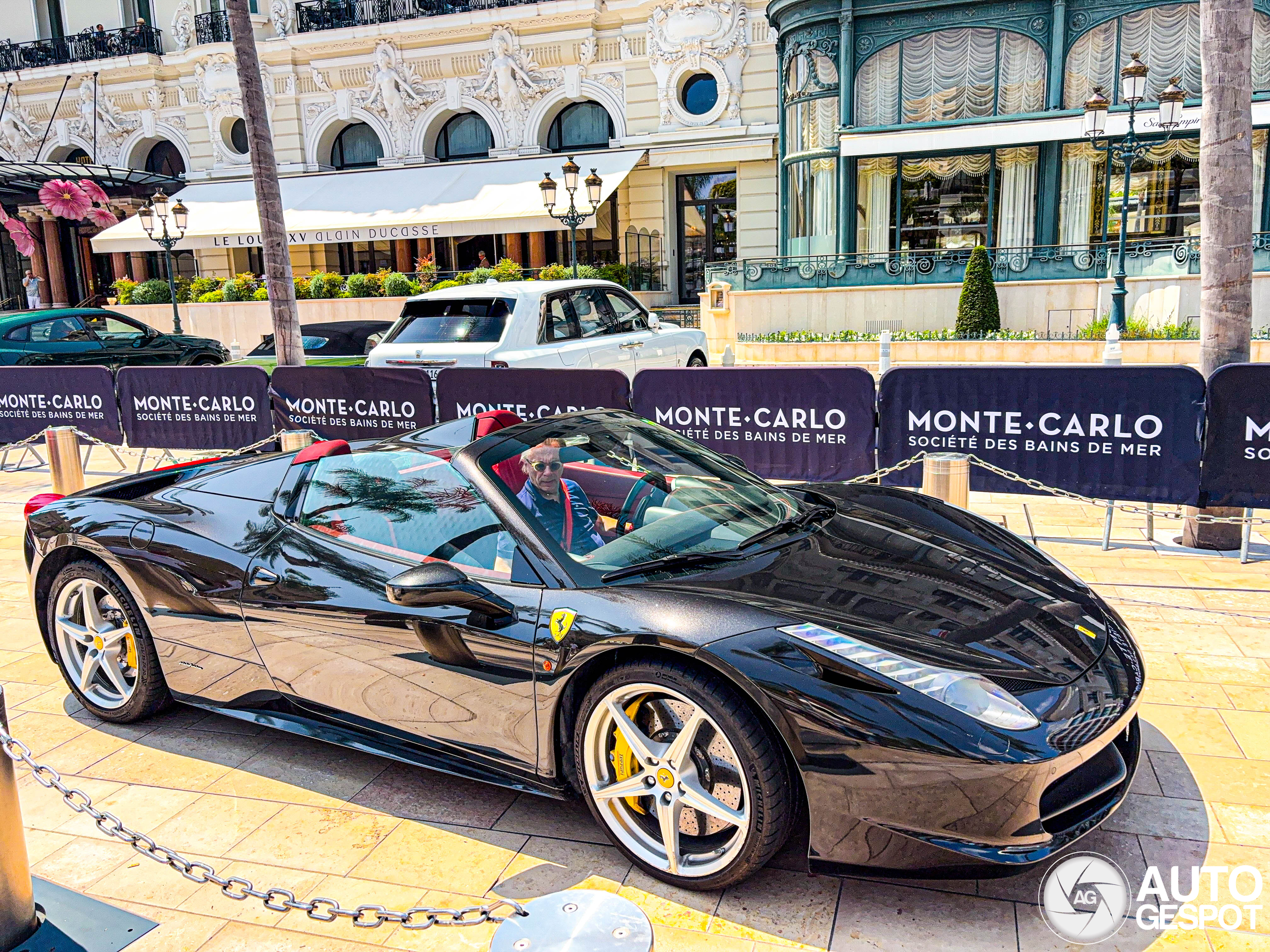 Ferrari 458 Spider