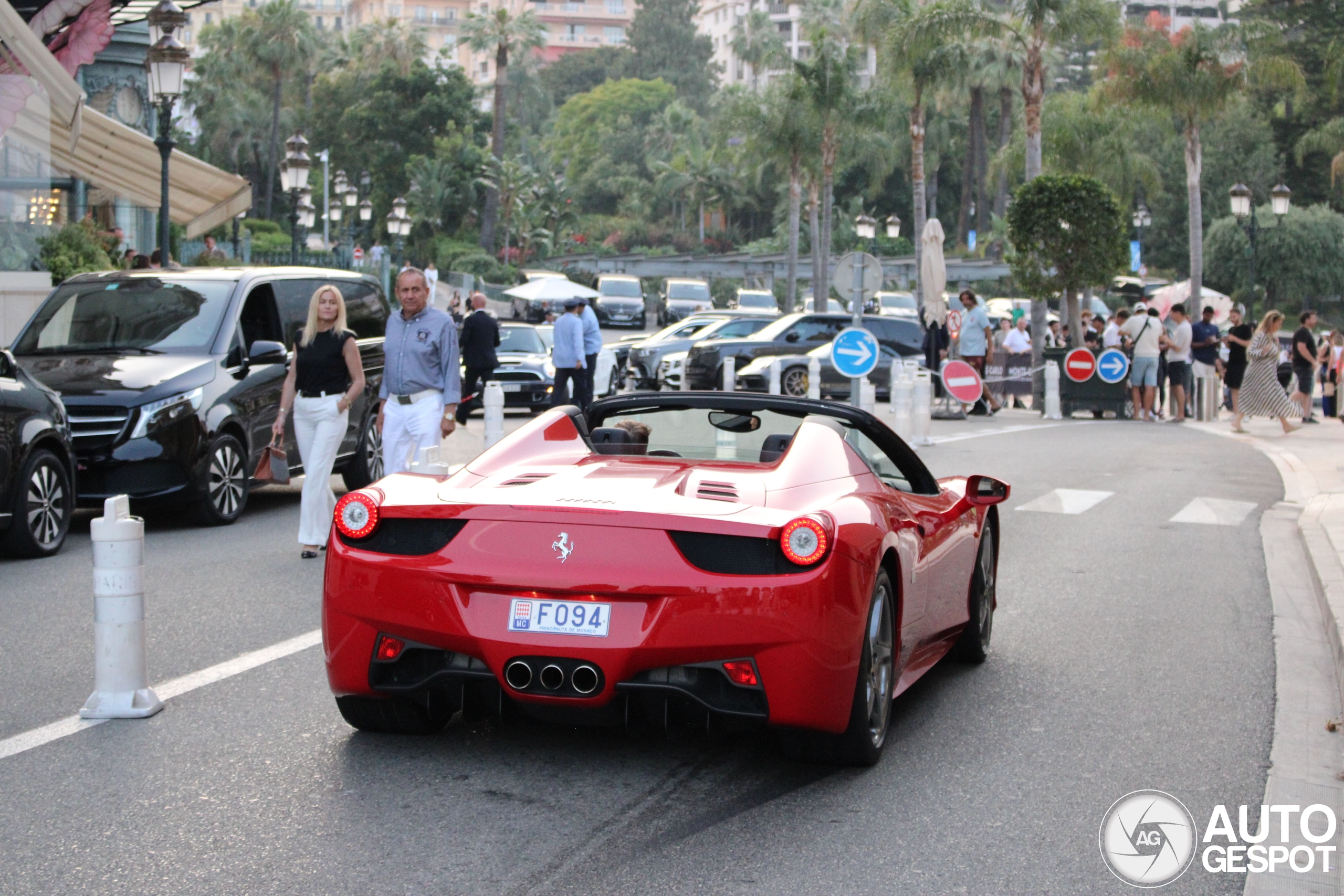 Ferrari 458 Spider