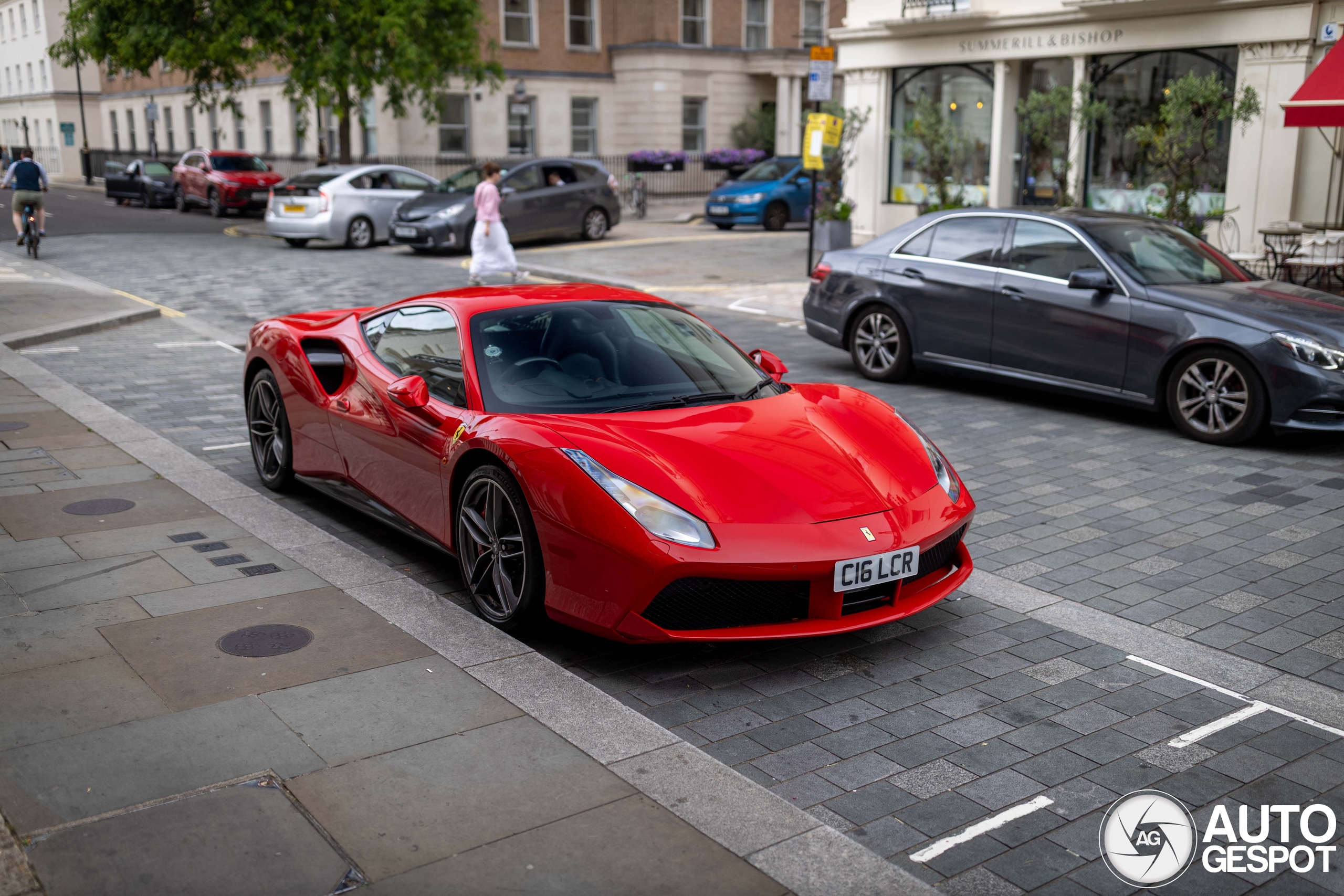 Ferrari 488 GTB