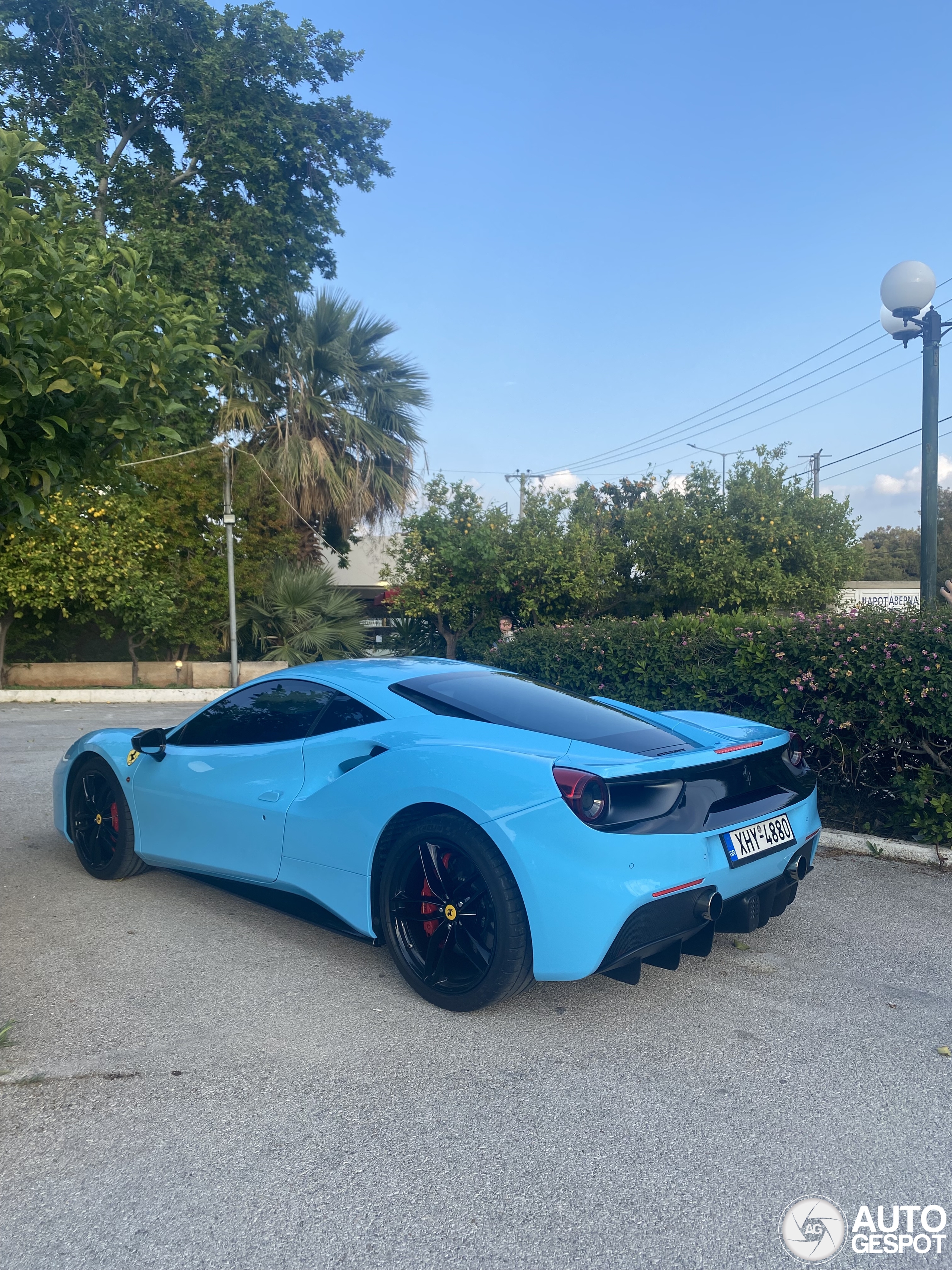 Ferrari 488 GTB