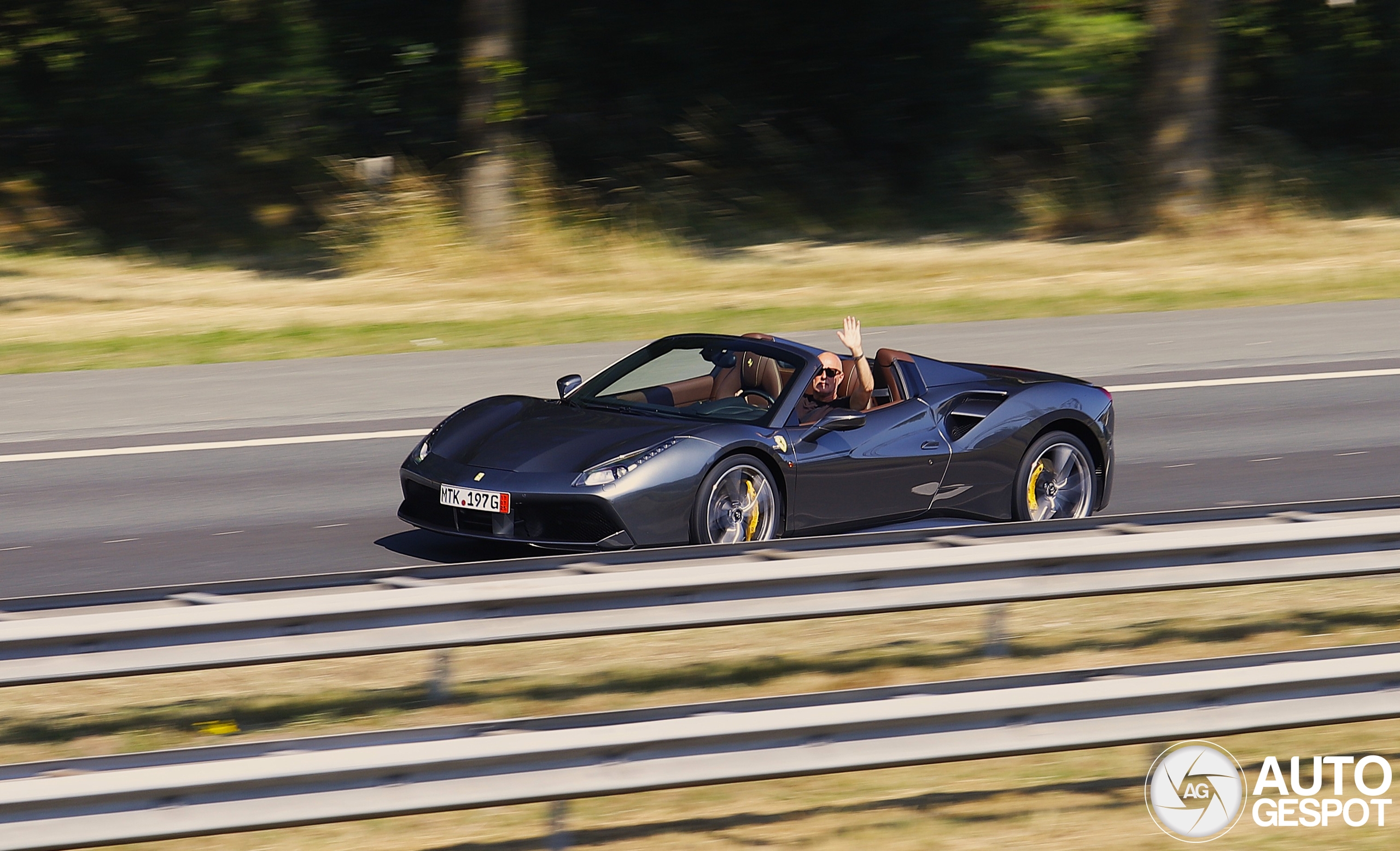 Ferrari 488 Spider