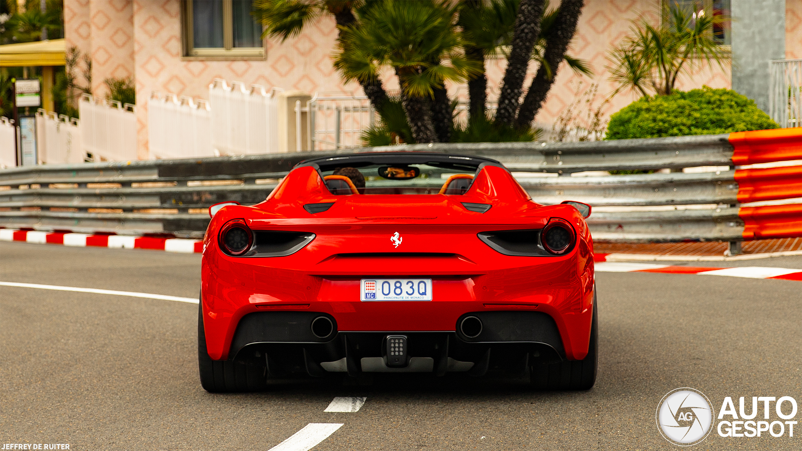 Ferrari 488 Spider