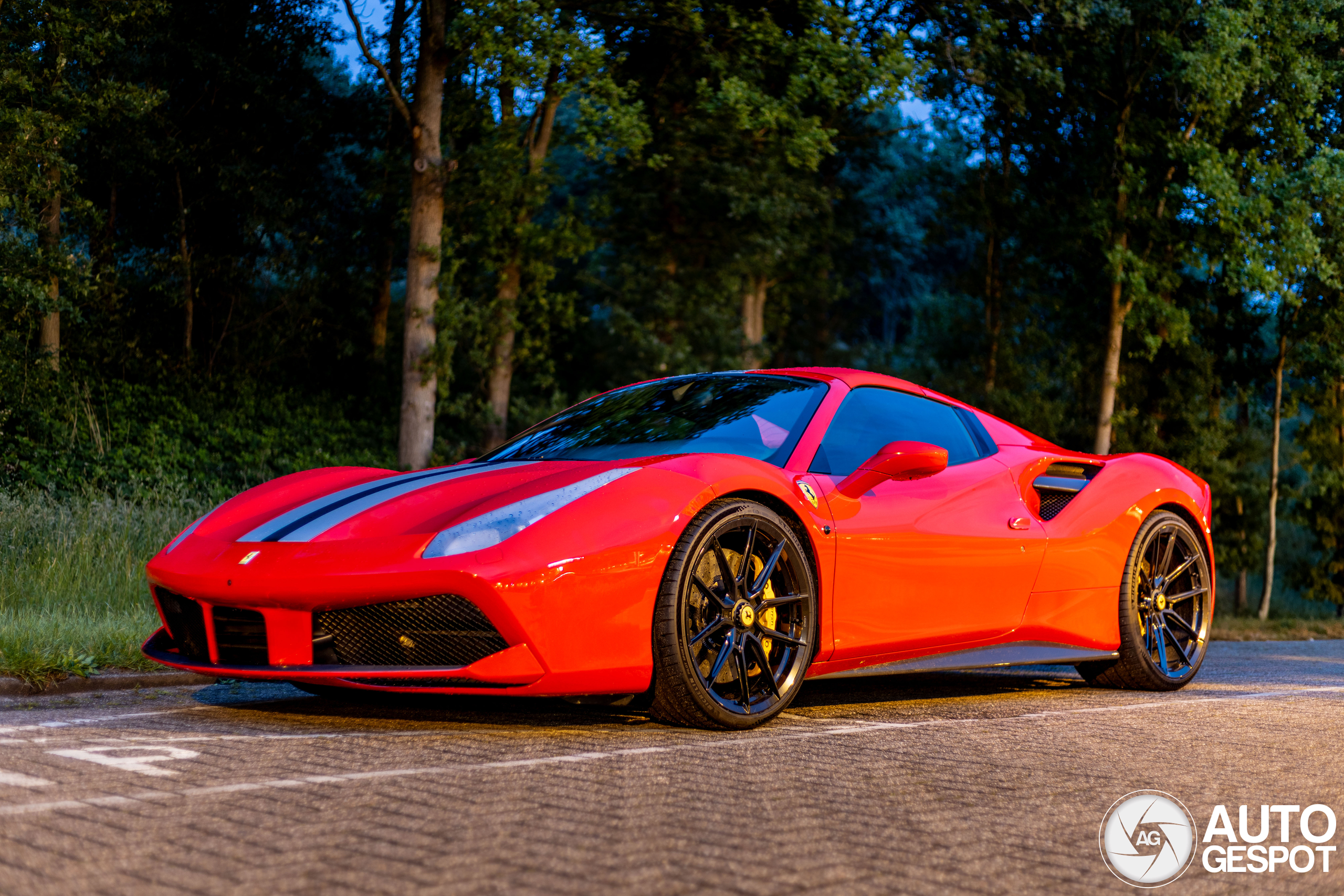 Ferrari 488 Spider
