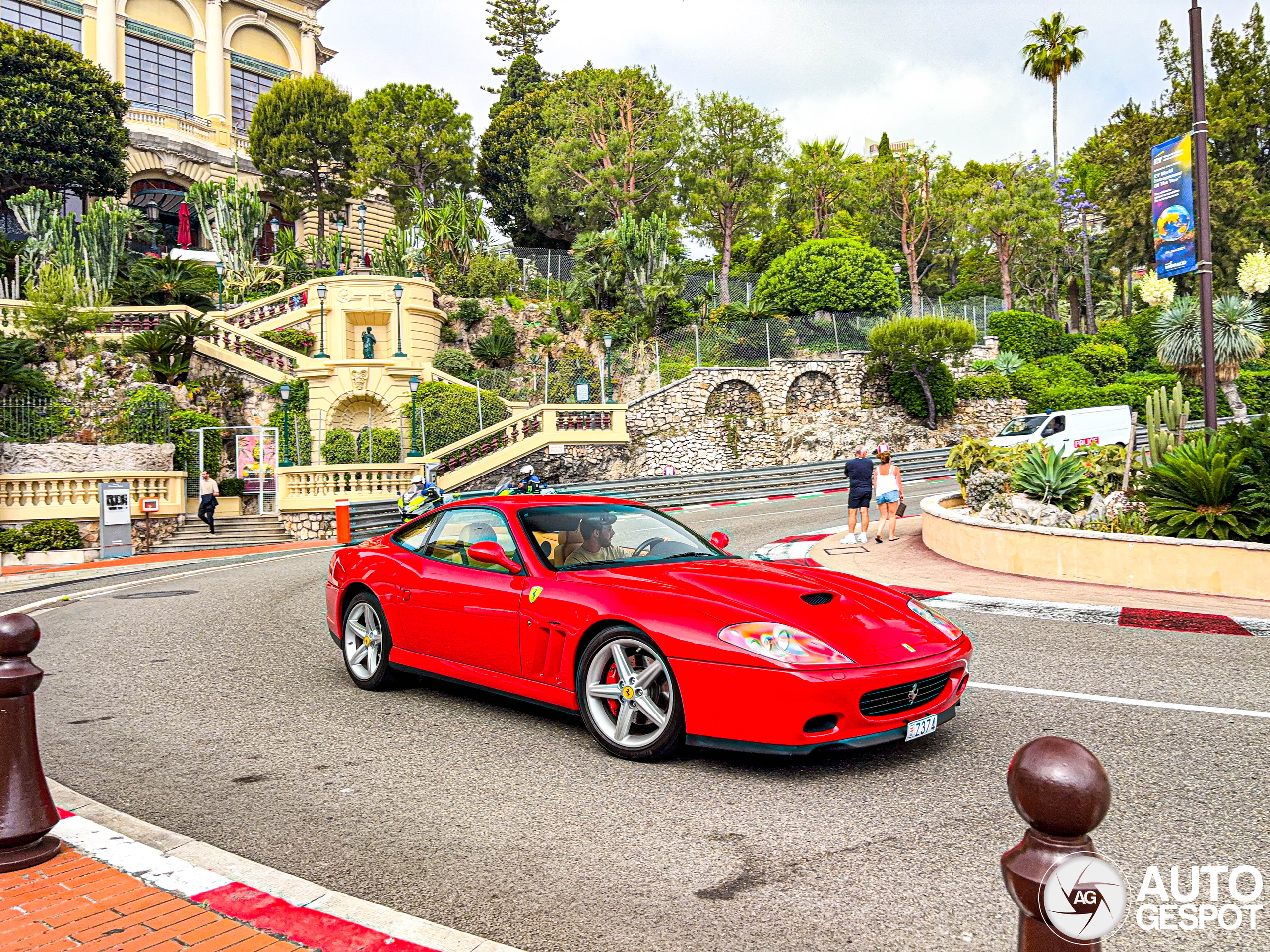 Ferrari 575 M Maranello